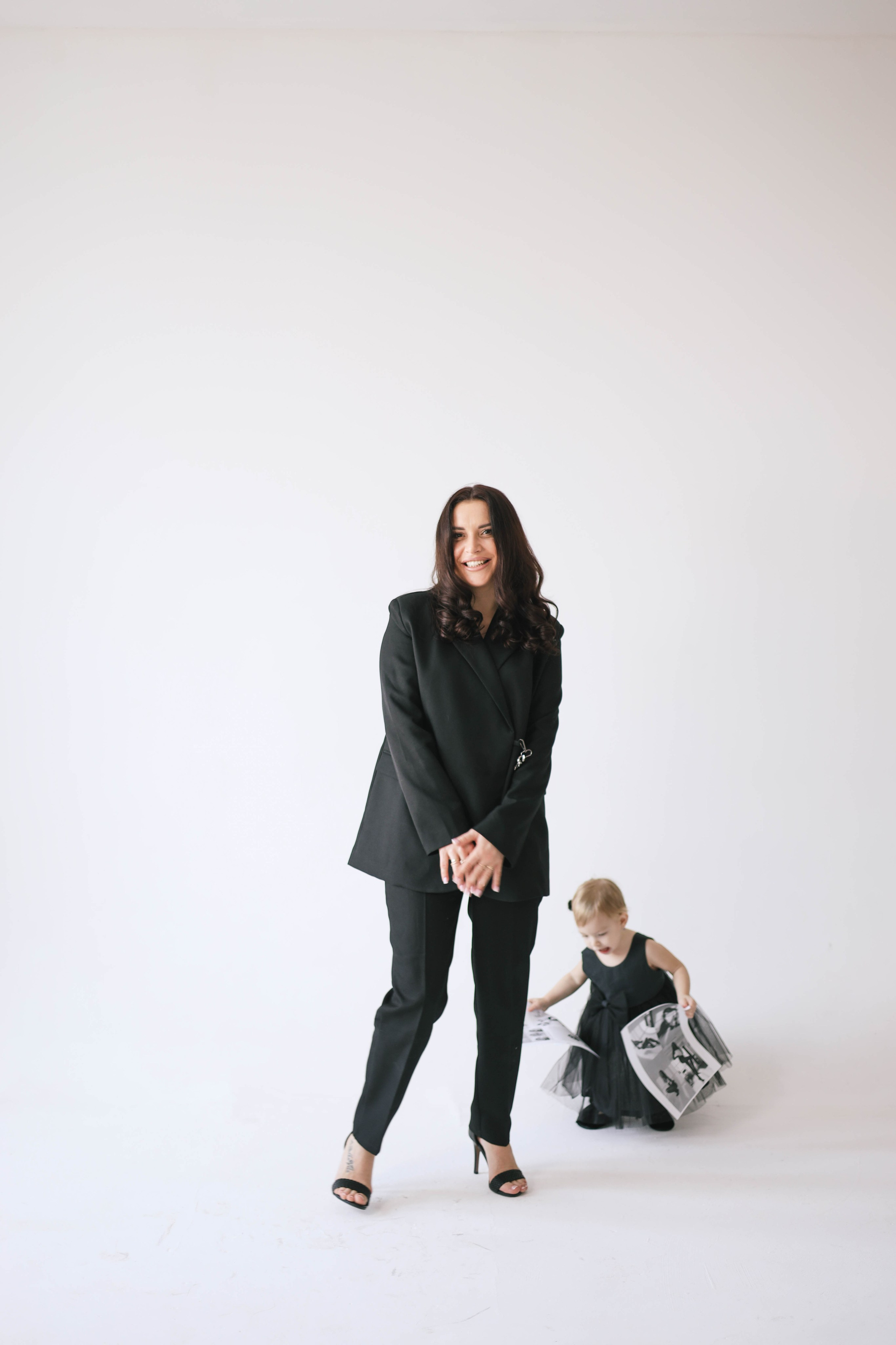 Екатерина и Аврора | 8 марта. Фотограф в Челябинске Екатерина Середа