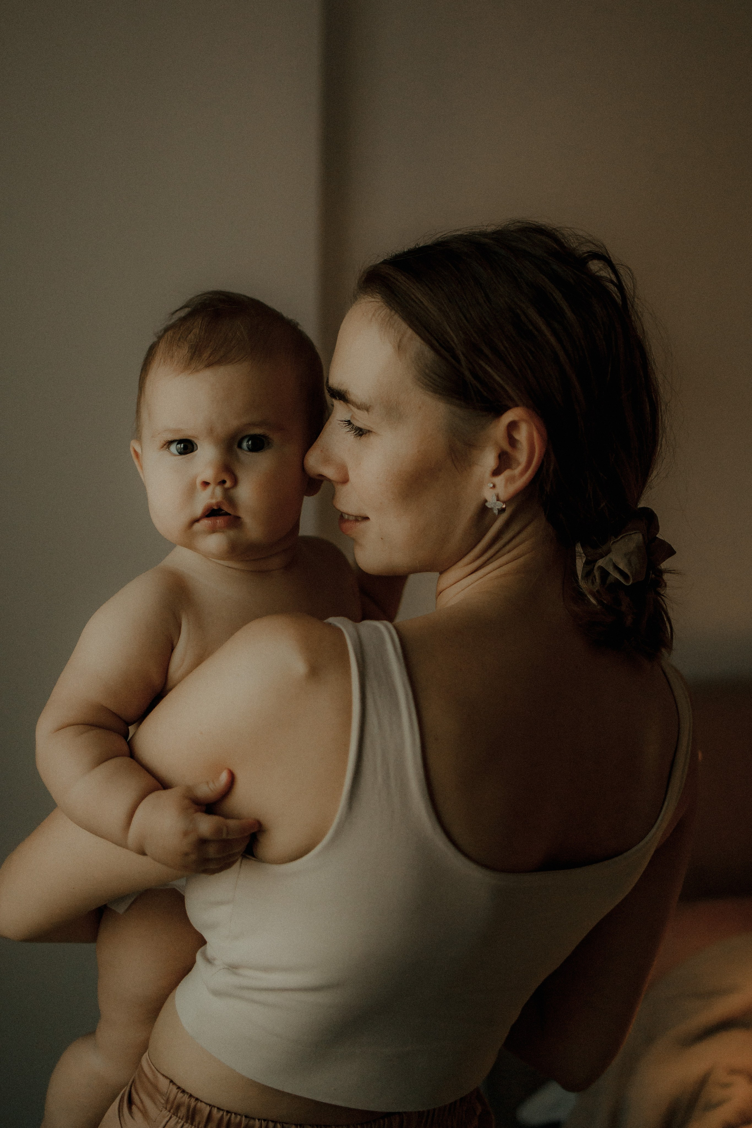 Римма и Ариана. Семейный фотограф, фотограф новорожденных в Москве, Анастасия Федяева