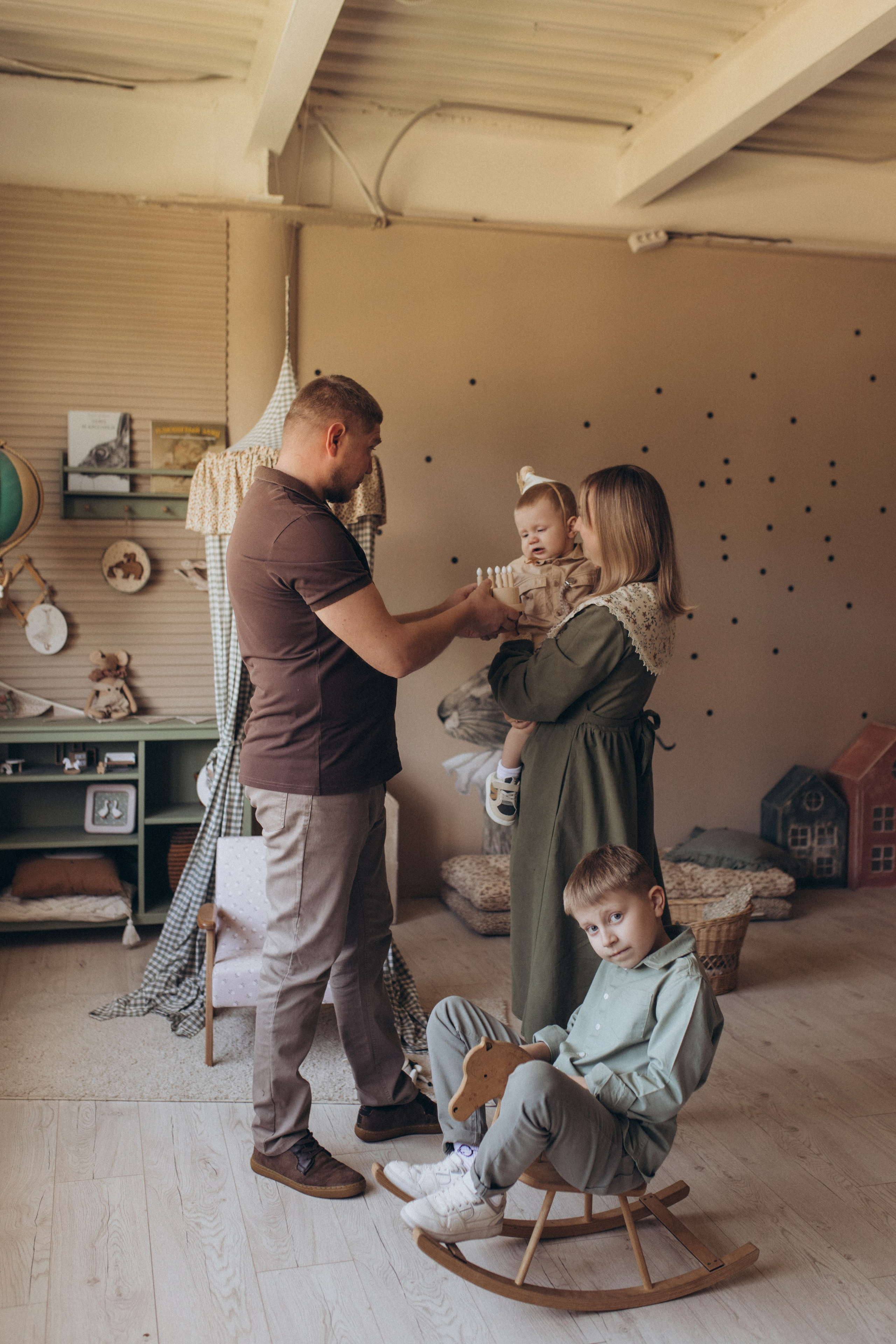 Первый День Рождения Платоши. Свадебный и семейный фотограф в Белгороде Евгения Курочкина