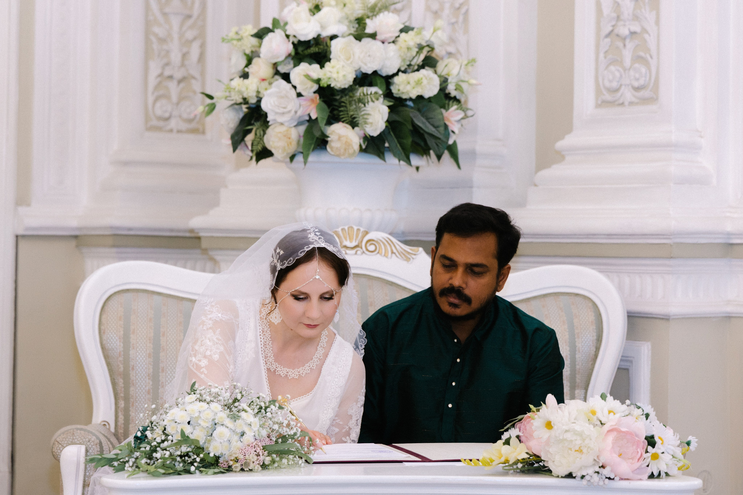 Регистрация в Дворце бракосочетания 1. Свадебный и семейный фотограф и видеограф СПб Светлана Афанасьева