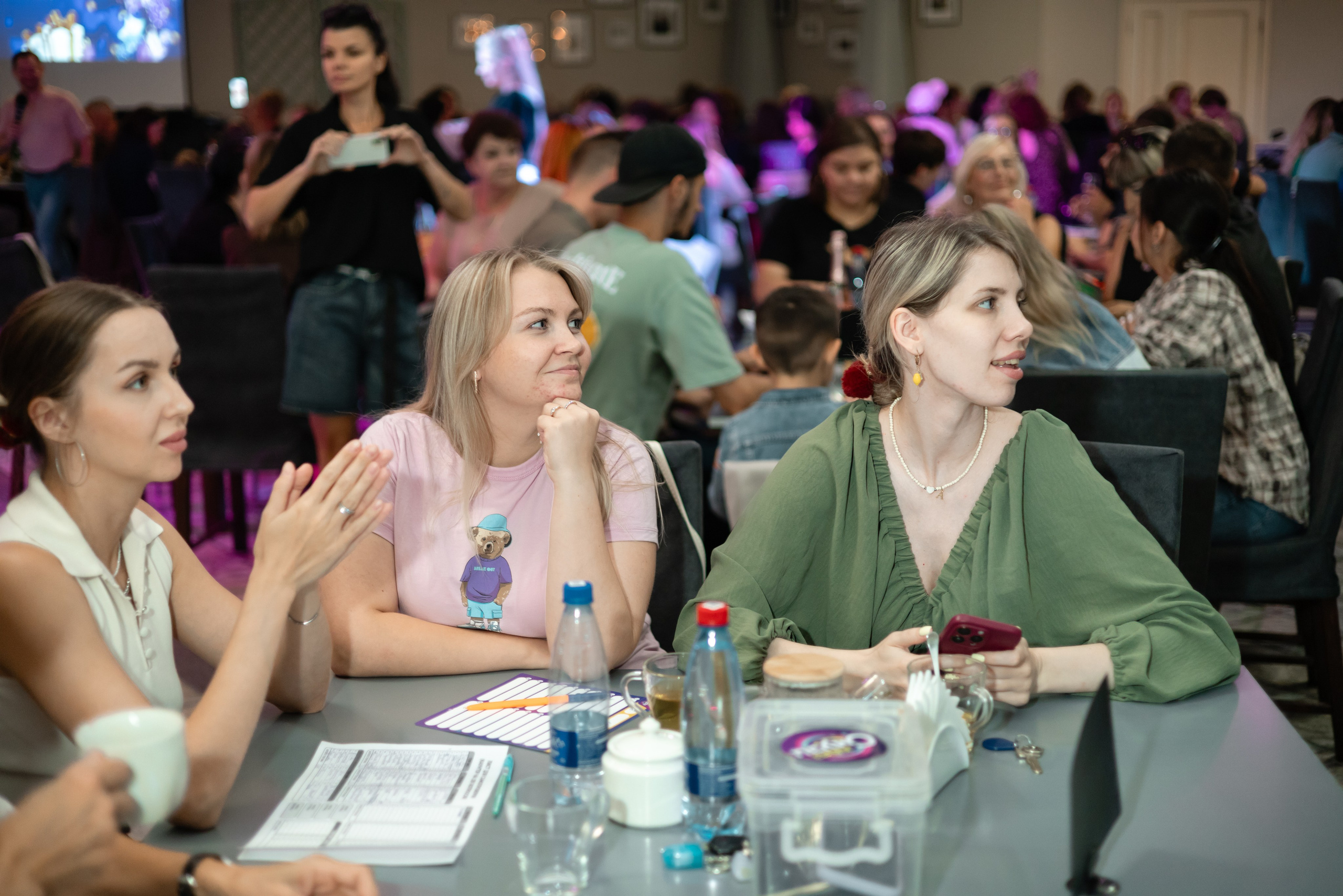 Репортаж Квиз «Смузи» Таганрог. Фотограф Наталья Матвеева