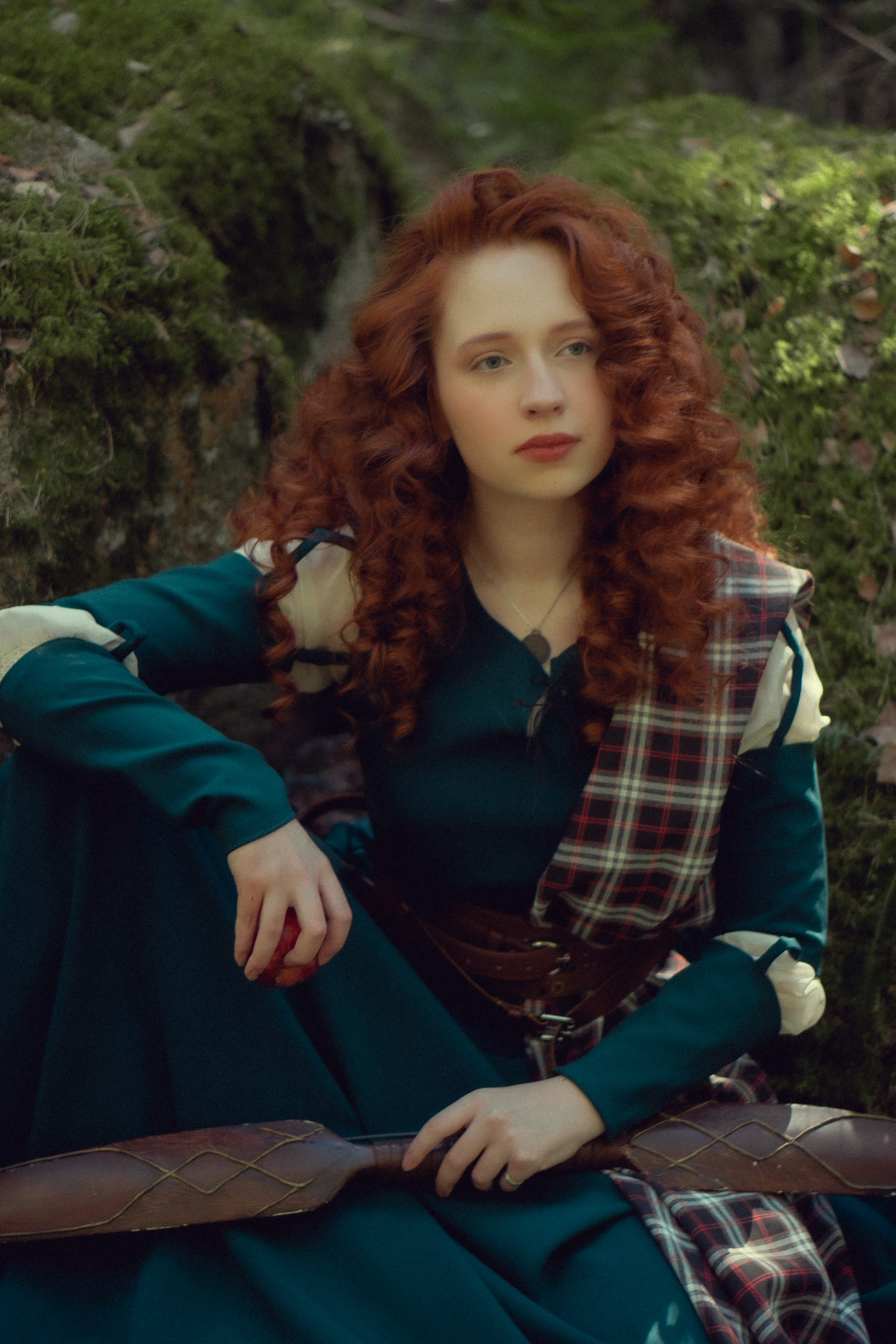 Храбрая Сердцем. Художественный фотограф Салаева Алина