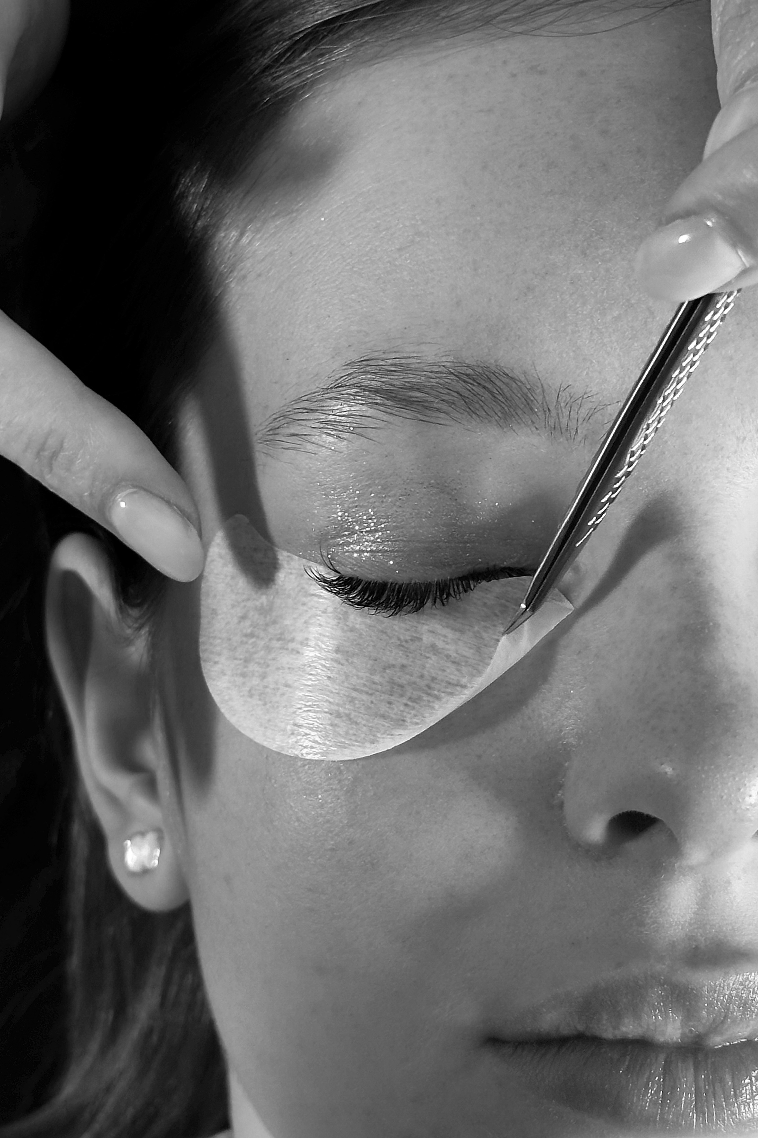 Мастер по наращиванию ресниц. Анна Лещинская / контент-фотограф СПб