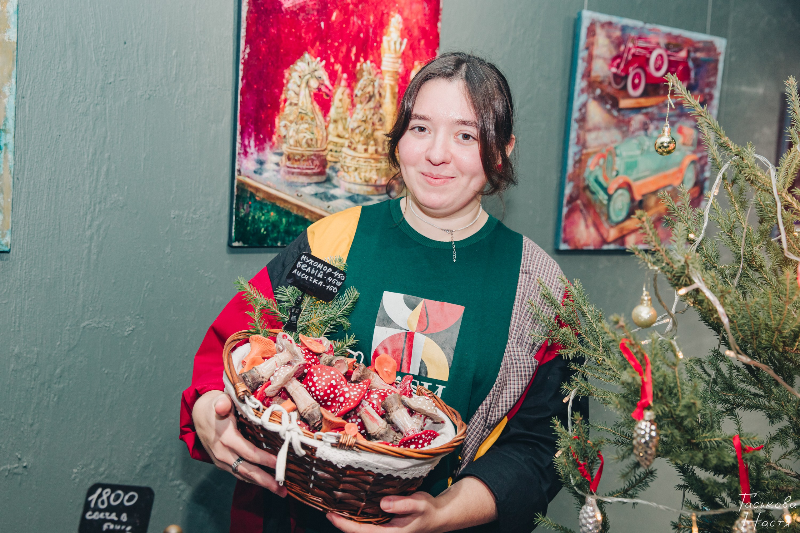 Новогодний маркет на Ангаре. Фотограф в Иркутске Настя Гаськова