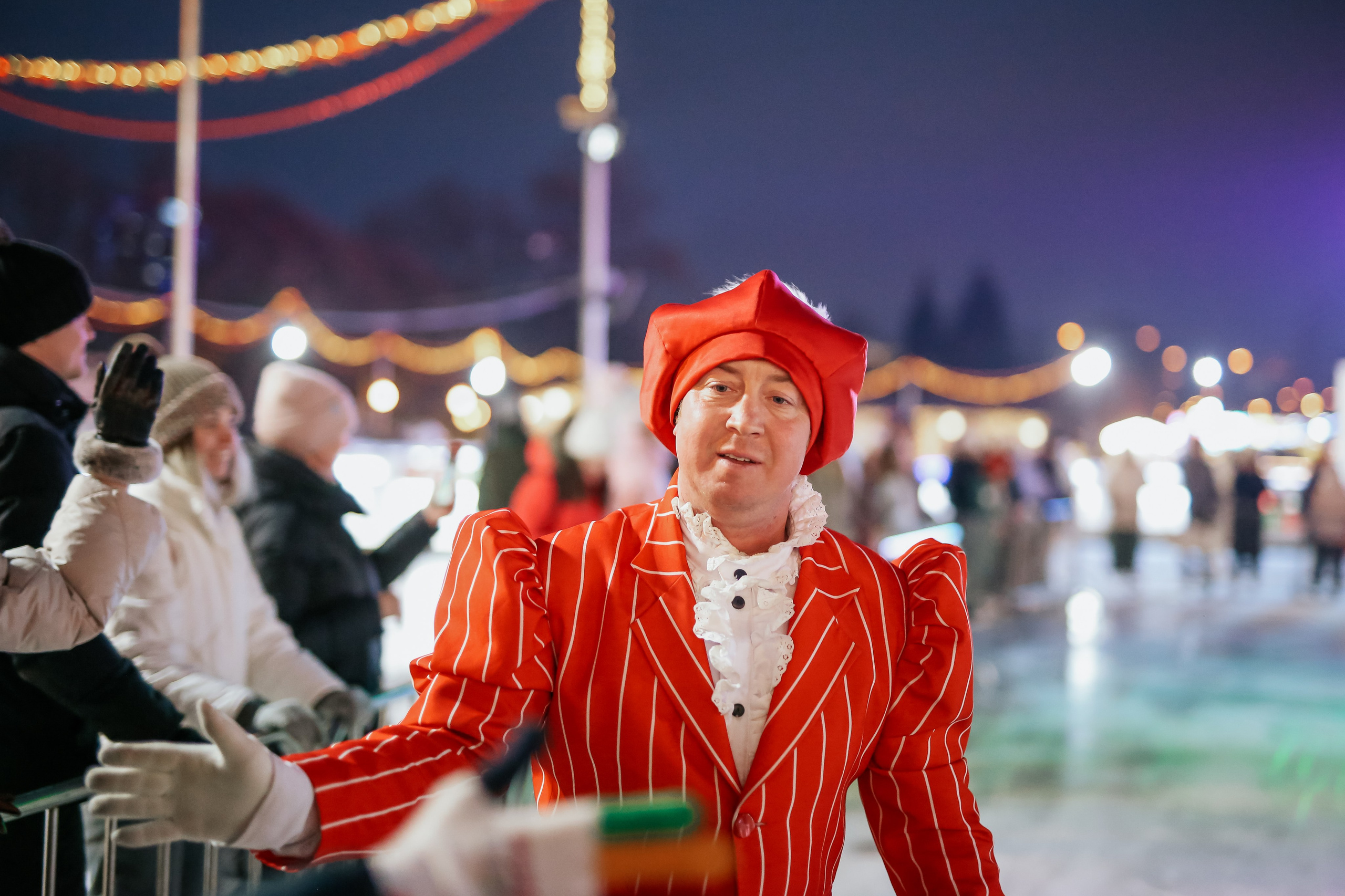 Ледовое шоу Парк Культуры проект Московское Чаепитие. Фотограф и видеограф Анна Домашенко