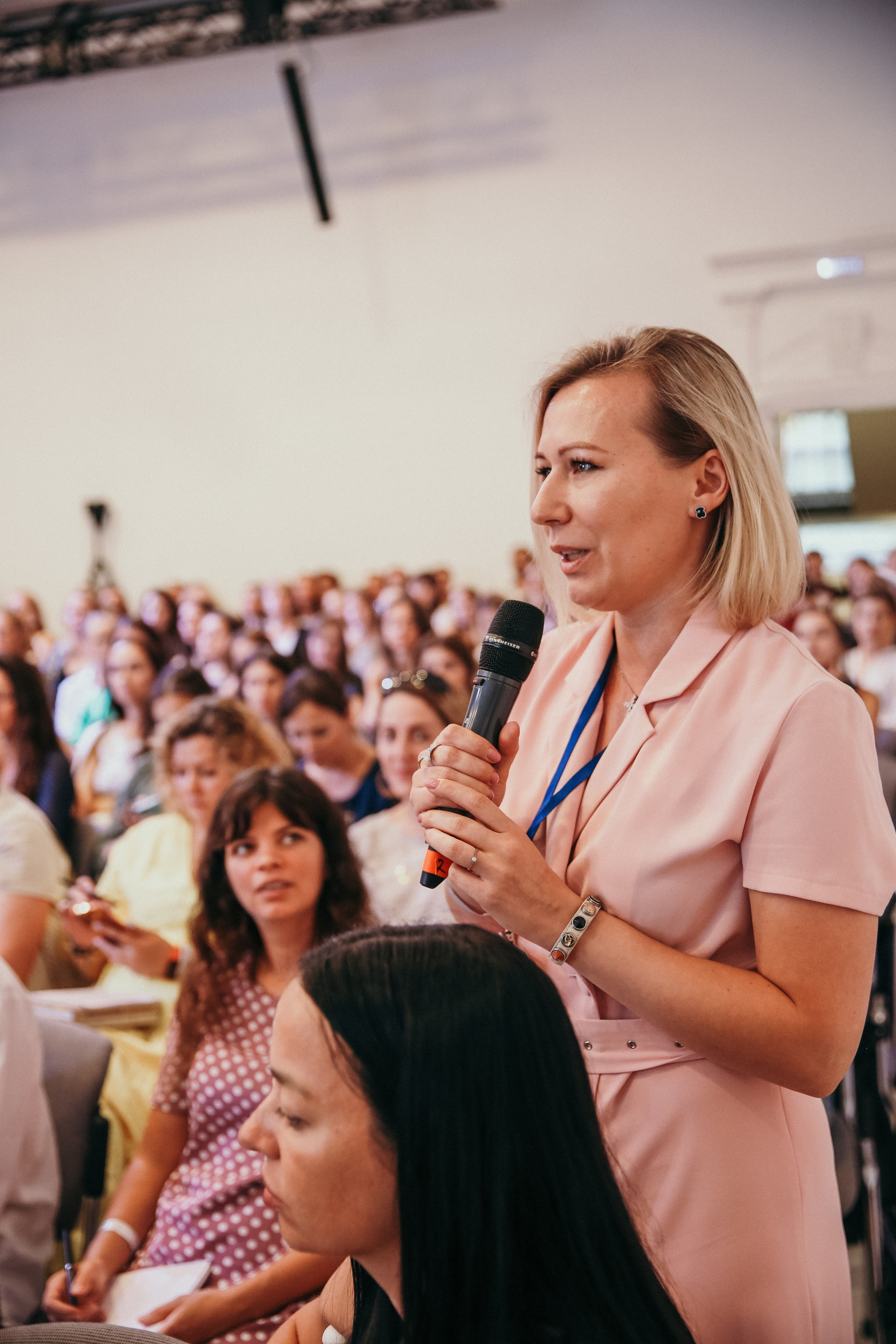 Тренинг Евгении Павловской. Фотограф и видеограф Анна Домашенко