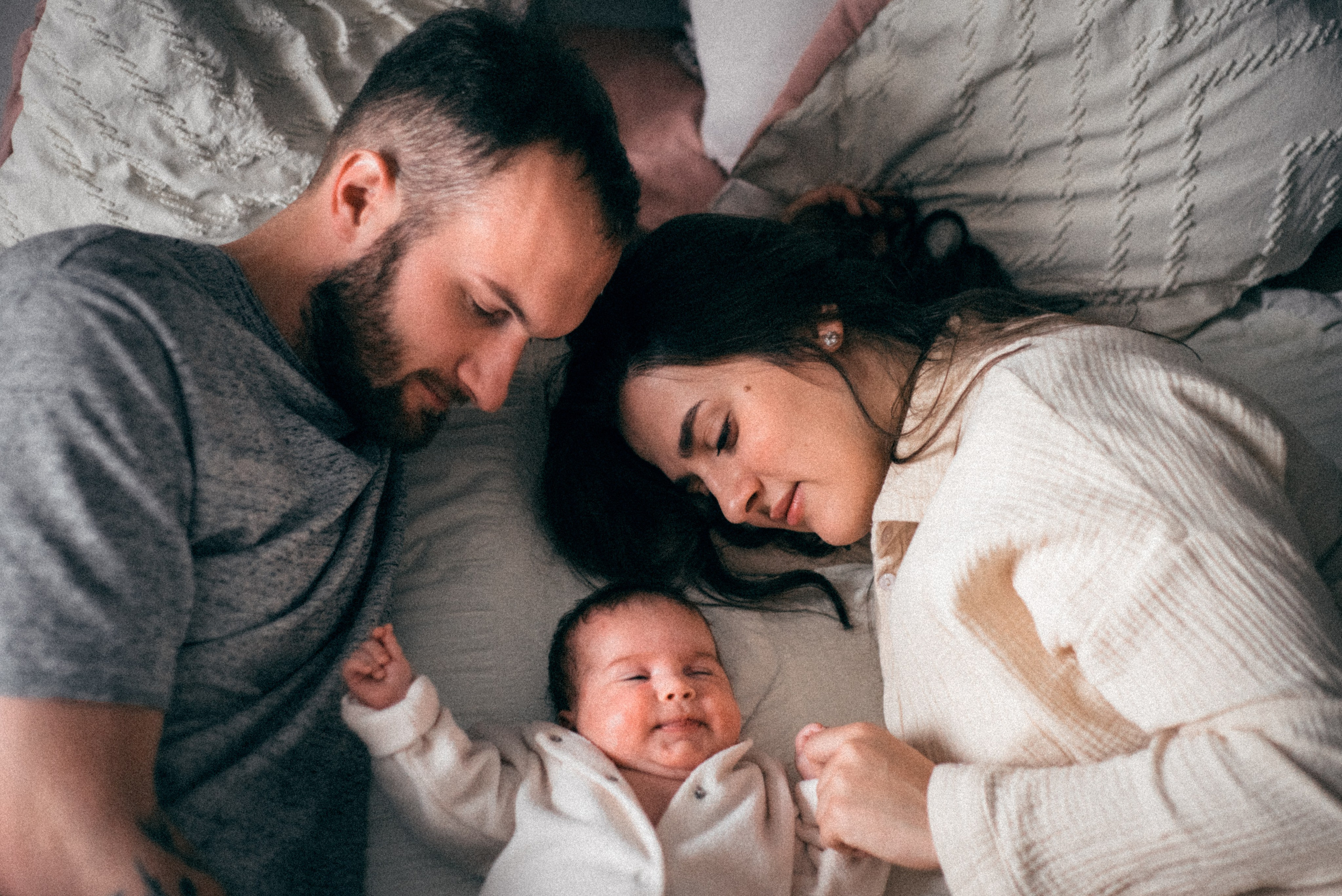 Семейная съёмка для Лизы, Антона и Леры. Фотограф в Новосибирске Полина Колмачевская