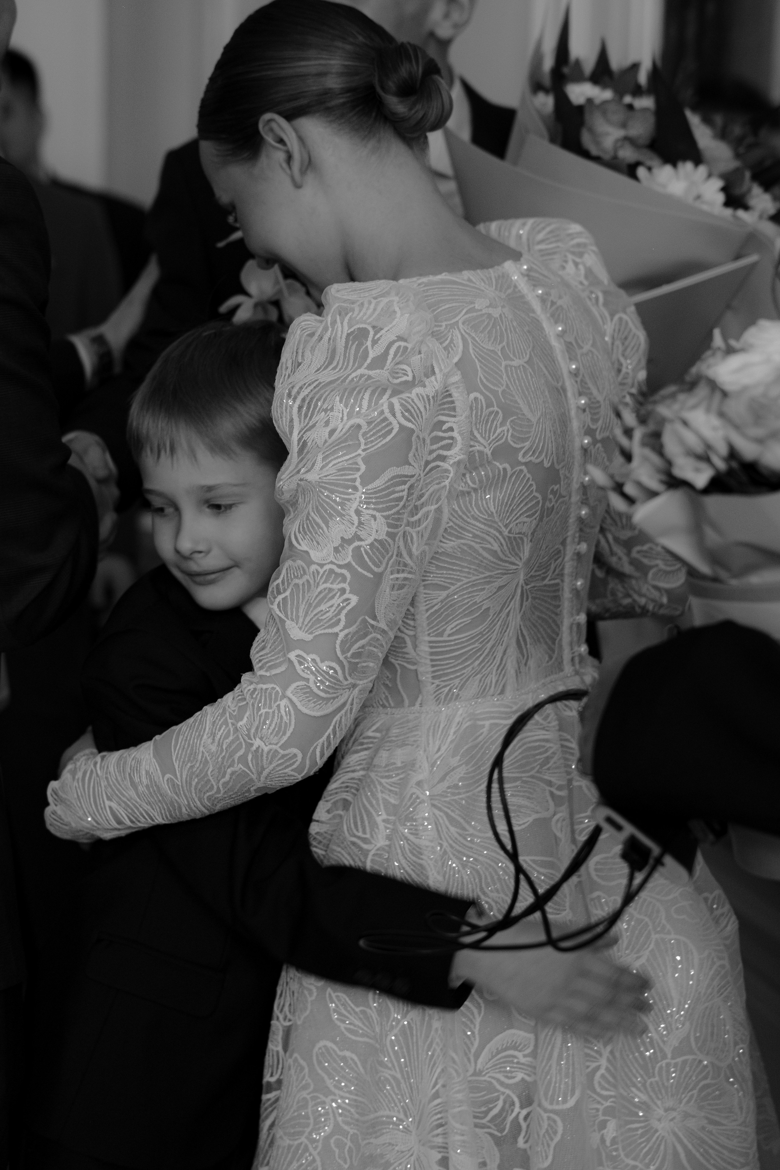 Touch. Сентиментальная свадебная фотография