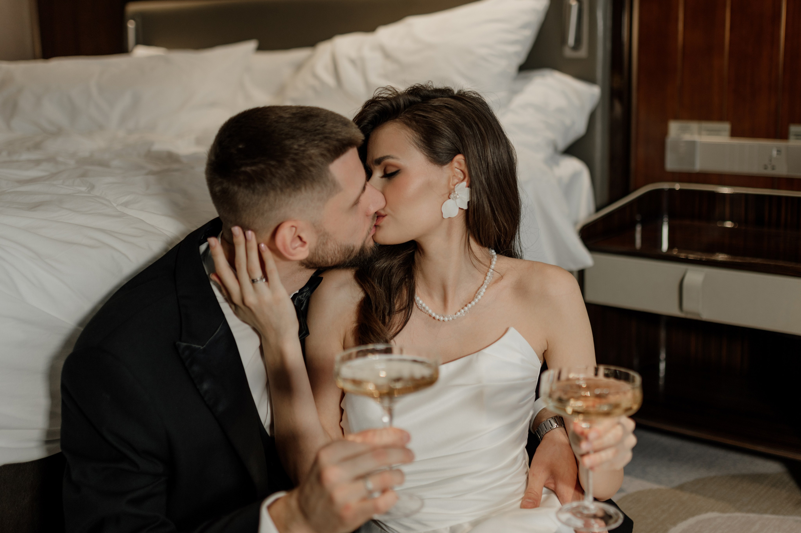 Даниил и Аня. Свадебный и Семейный фотограф в Ярославле Алёна Колясникова