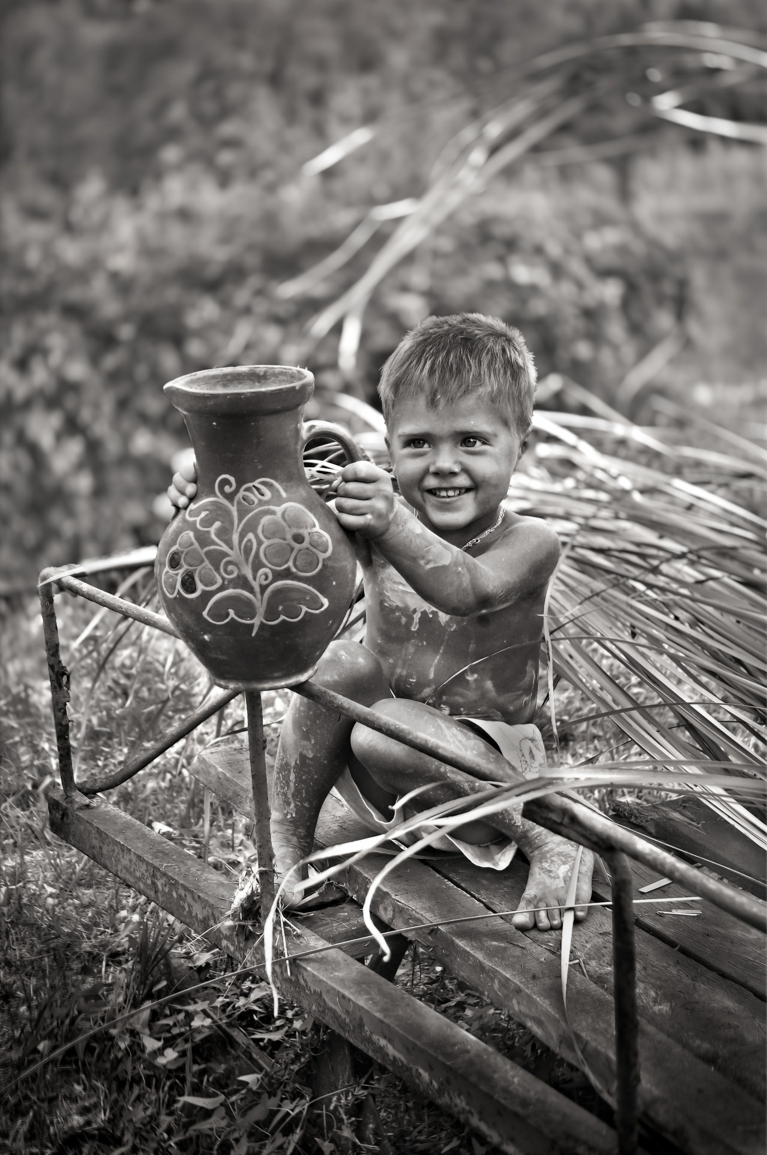 Дети. Фотограф Наташа Белецкая