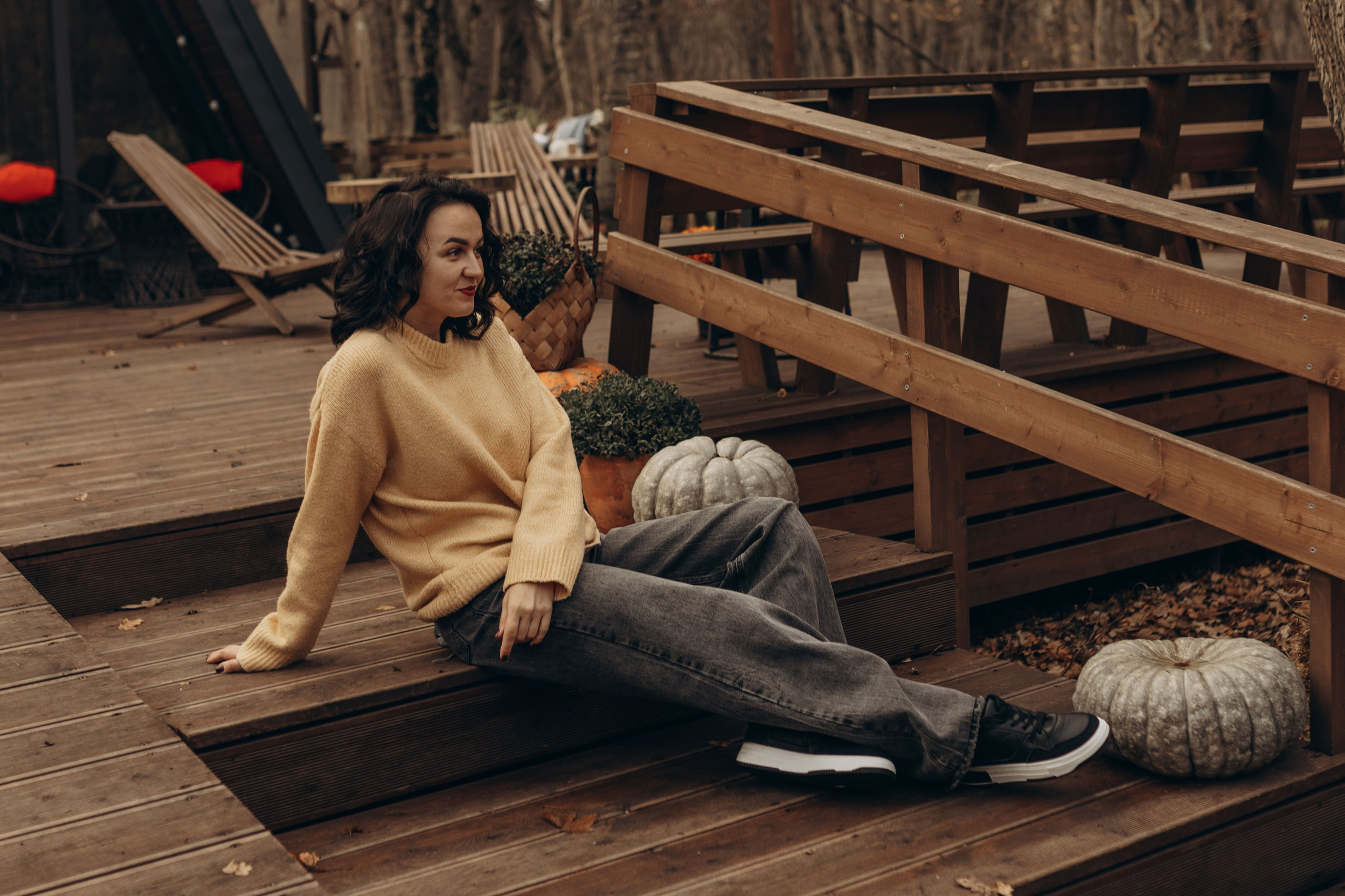 Осенняя прогулка с Кристиной. Фотограф в Ставрополе Svetlana Matveeva