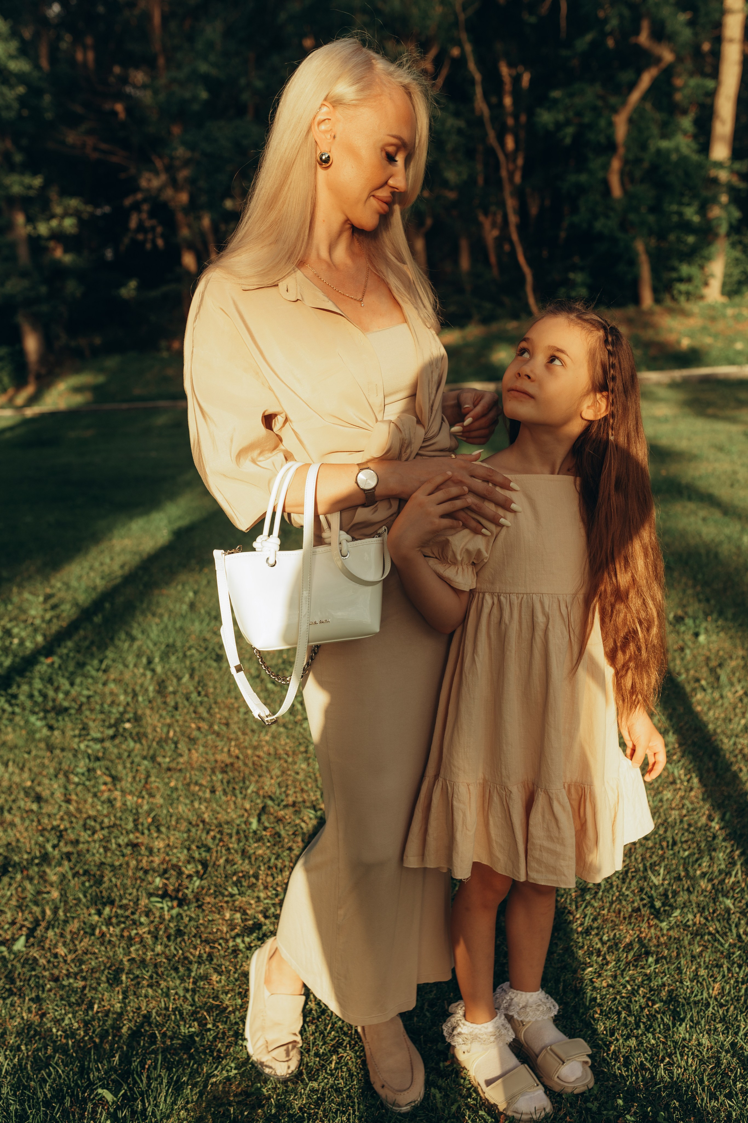 Фотосессия на Комсомольском пруду Анна и Милана. Фотограф в Ставрополе Svetlana Matveeva