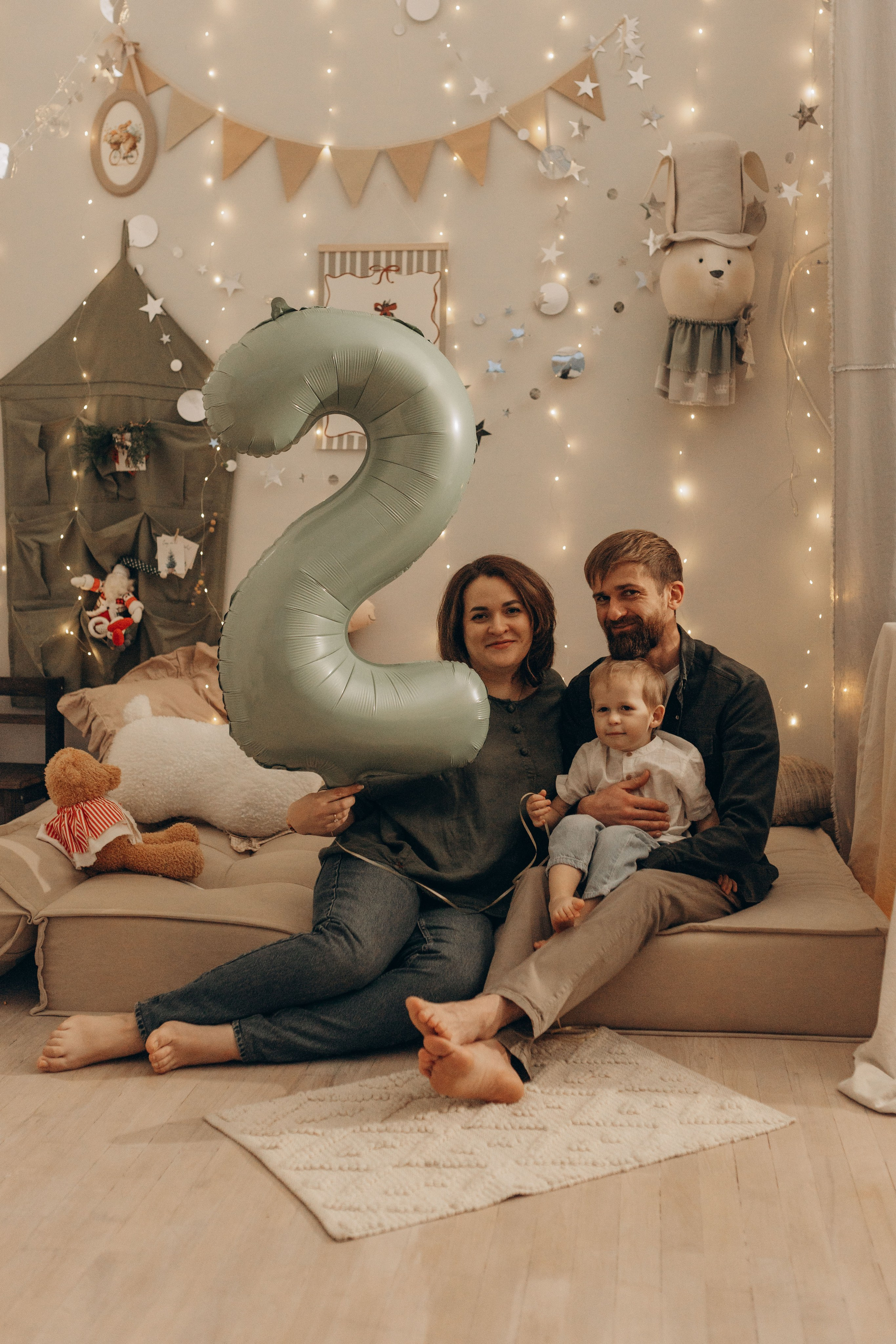 Семейная-новогодняя. Фотограф в Ставрополе Svetlana Matveeva