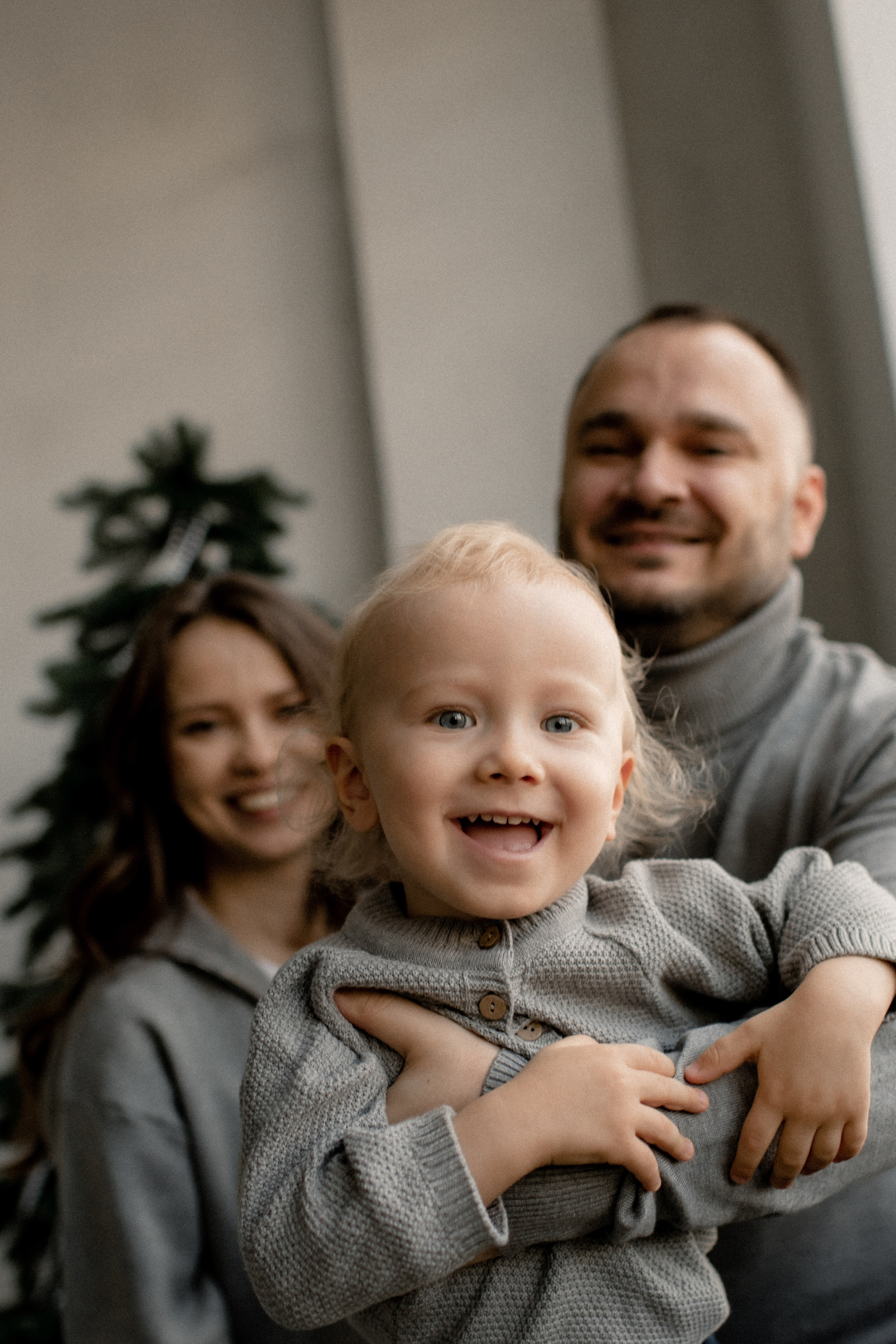 Максим, Аня и Саша. Семейный фотограф в Челябинске Ксения Зубкова