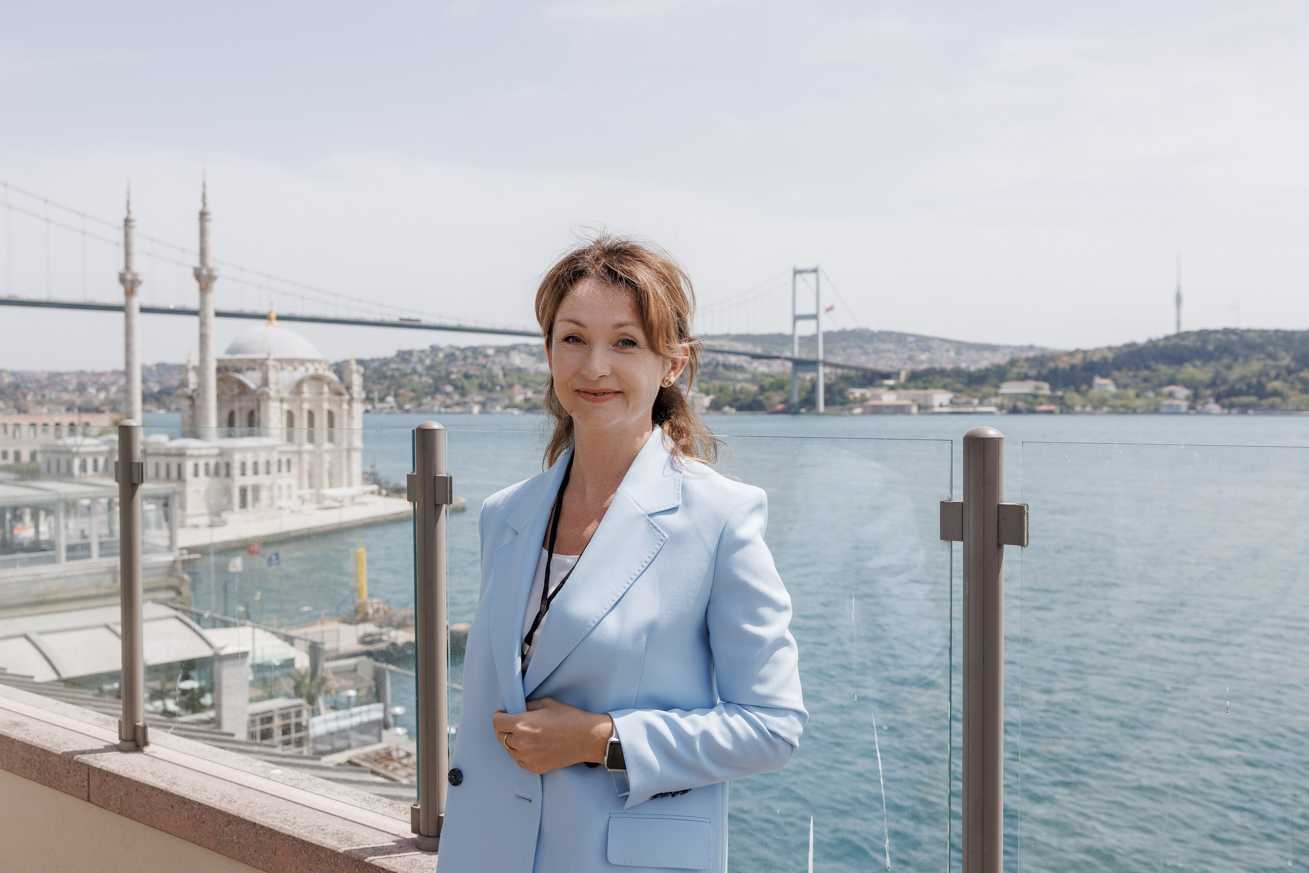 English day InIstanbul. About