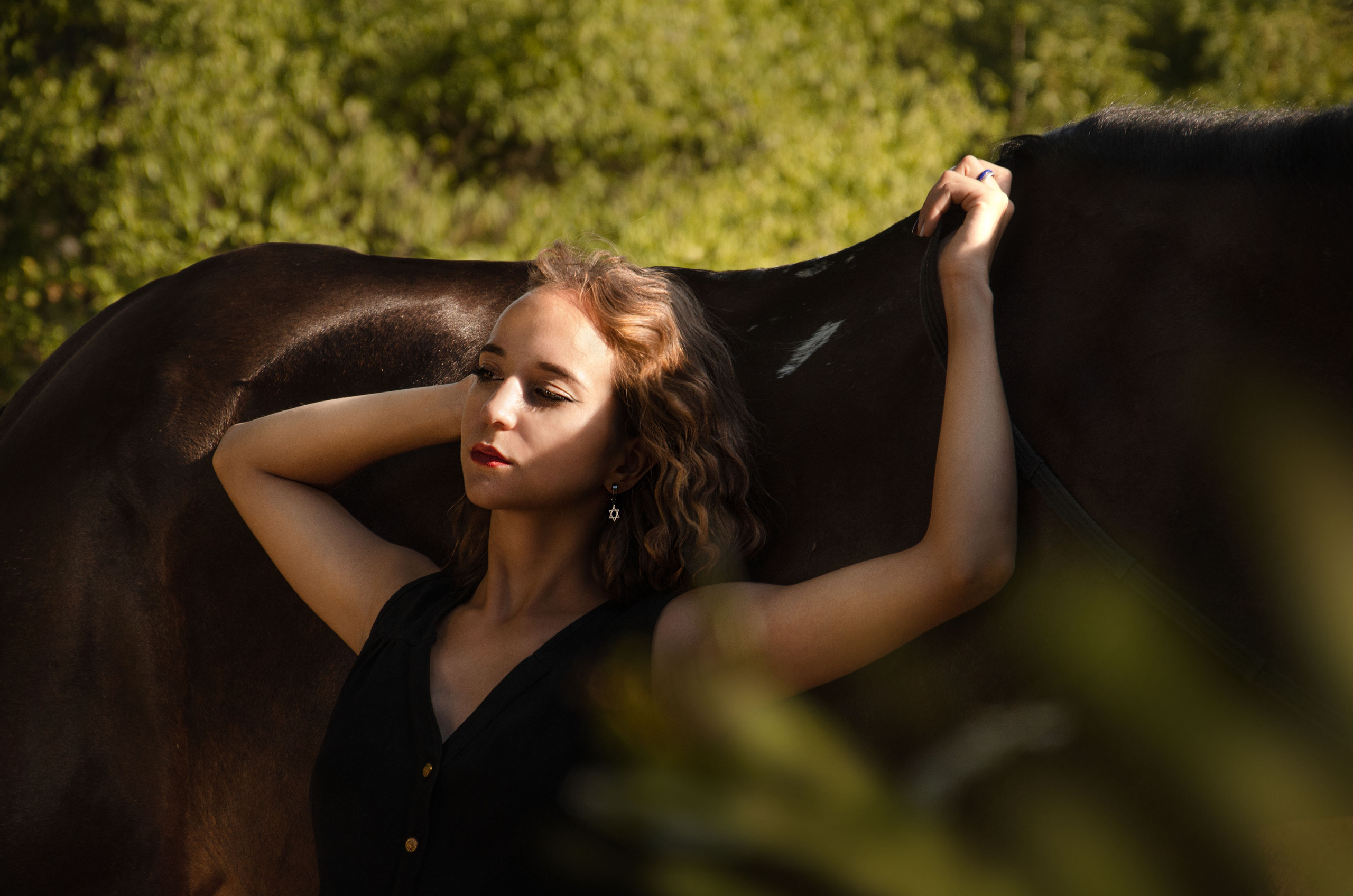 Конная прогулка. Фотограф в Ростове-на-дону Анна Рыкова