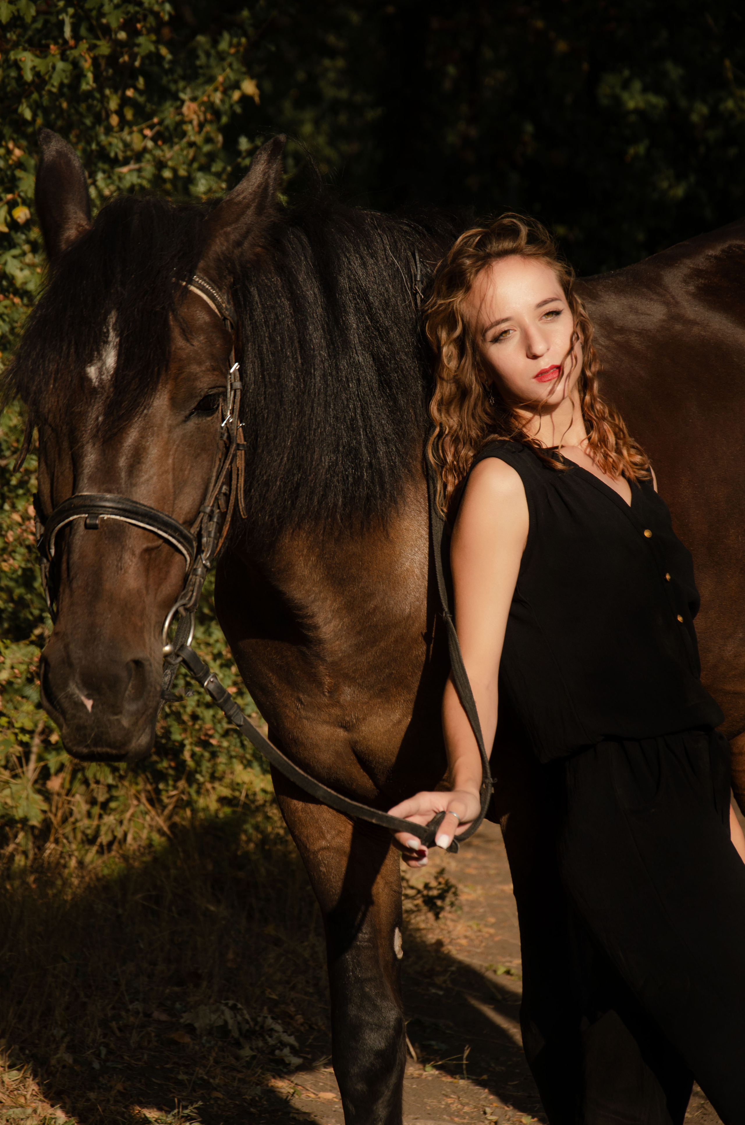 Конная прогулка. Фотограф в Ростове-на-дону Анна Рыкова