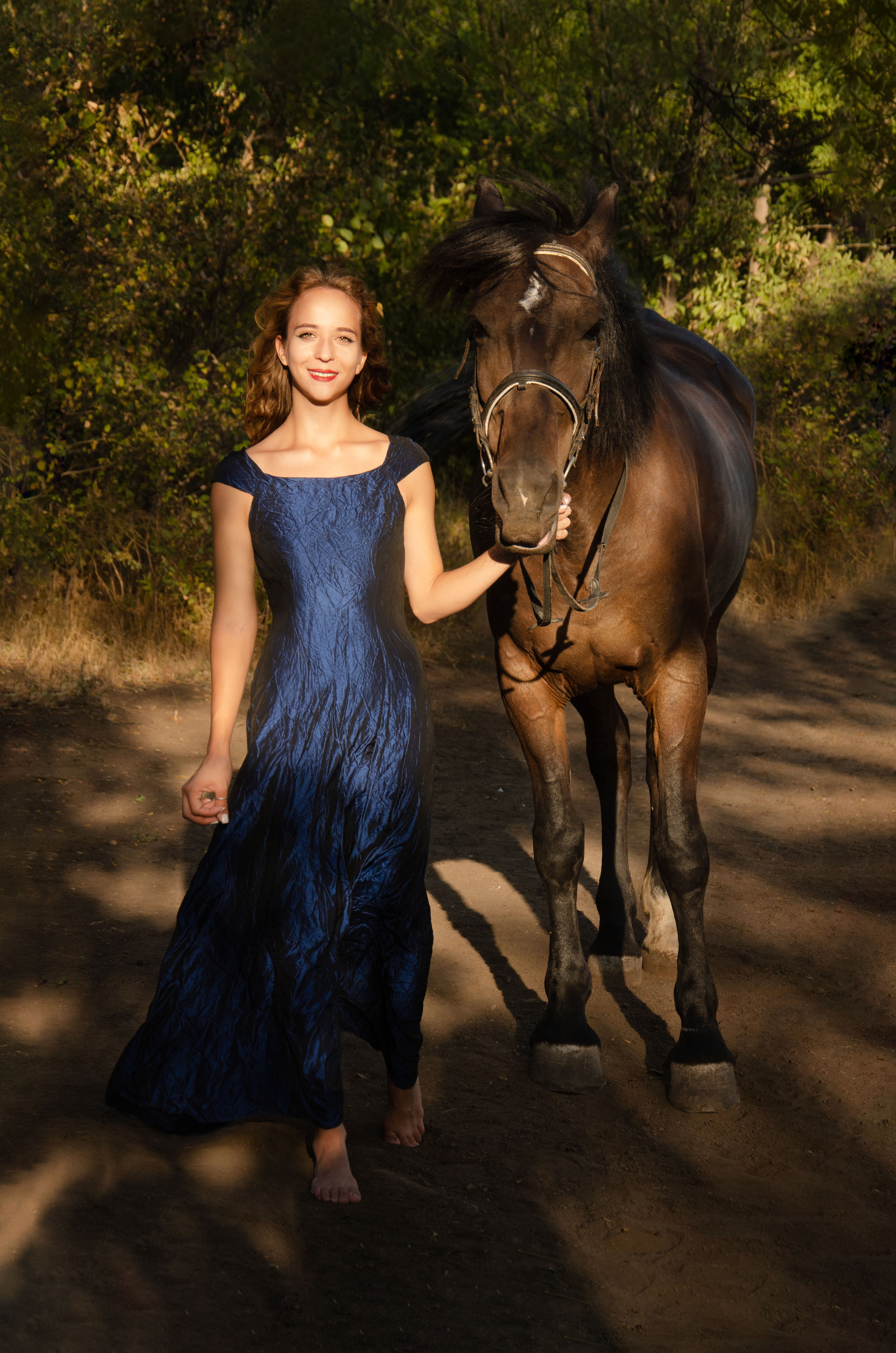 Конная прогулка. Фотограф в Ростове-на-дону Анна Рыкова