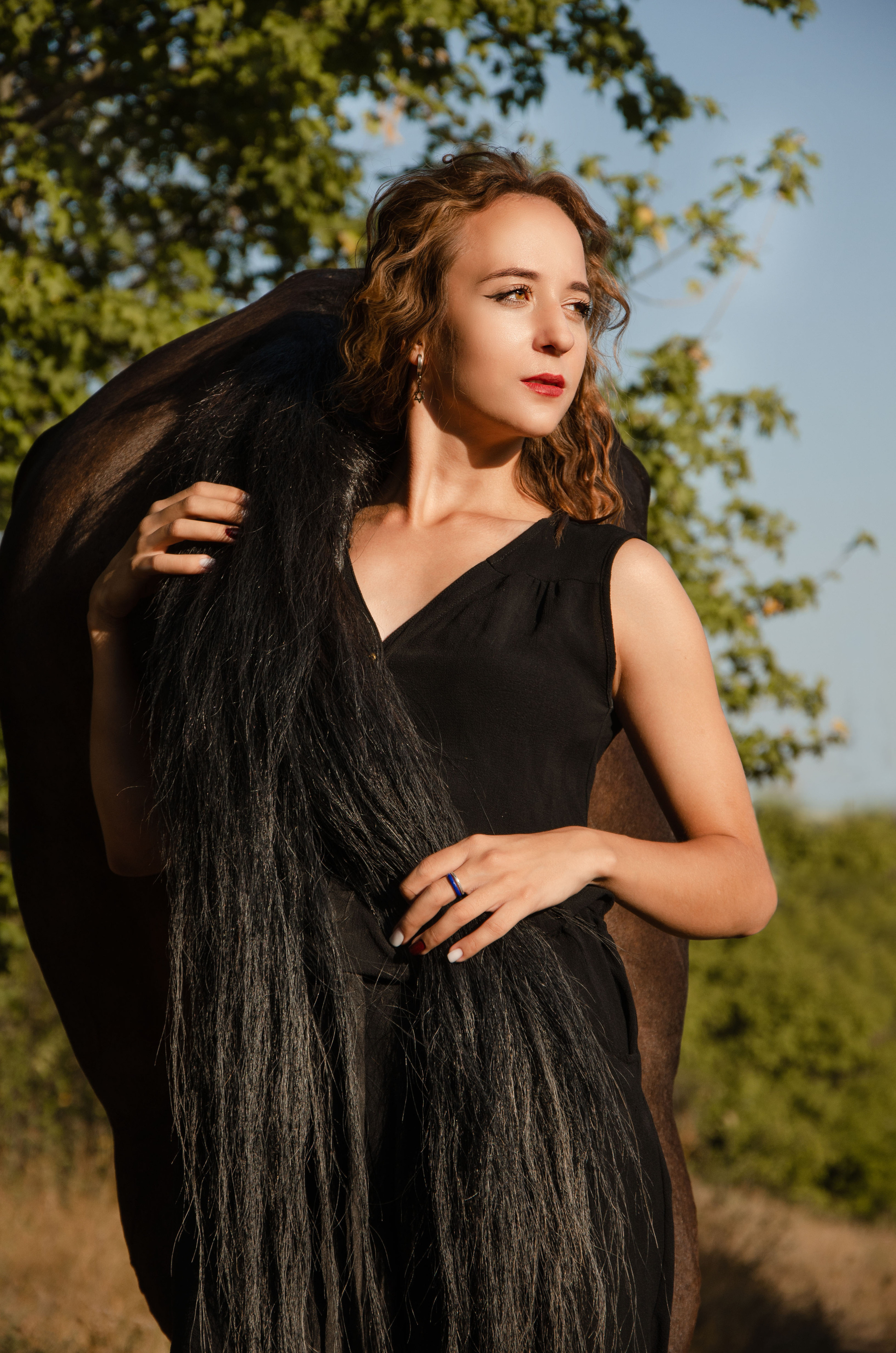 Конная прогулка. Фотограф в Ростове-на-дону Анна Рыкова