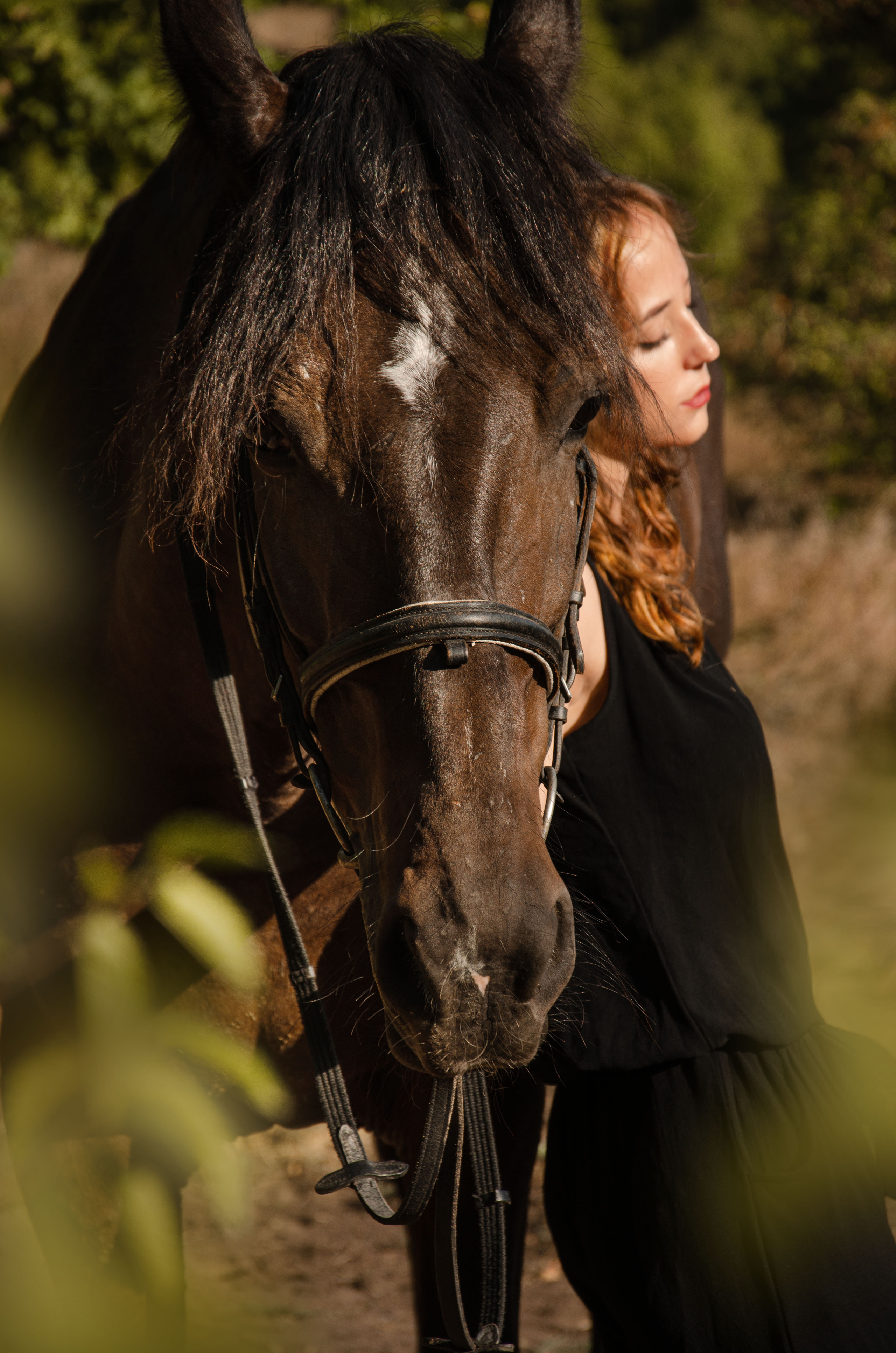Конная прогулка. Фотограф в Ростове-на-дону Анна Рыкова