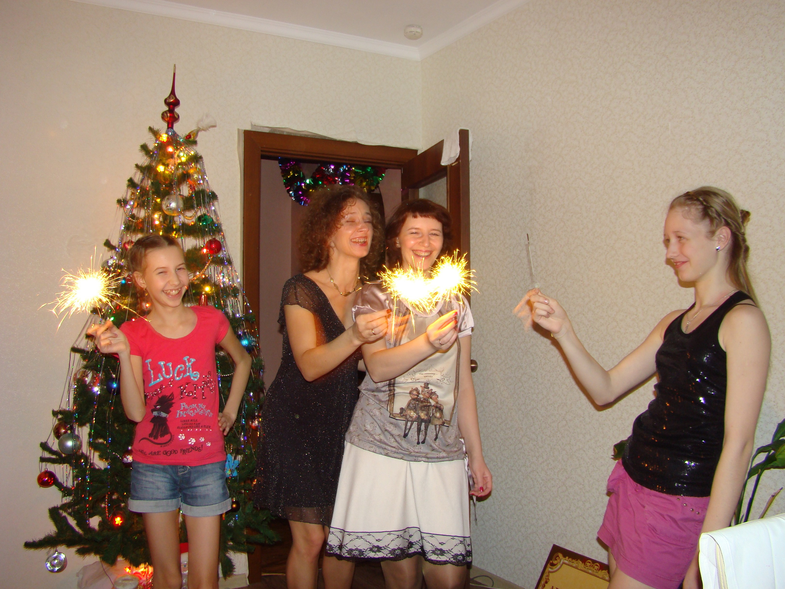 Новый год 31.12.12-01.01.13. Семейный, Свадебный фотограф СПБ Питер— Романова Екатерина