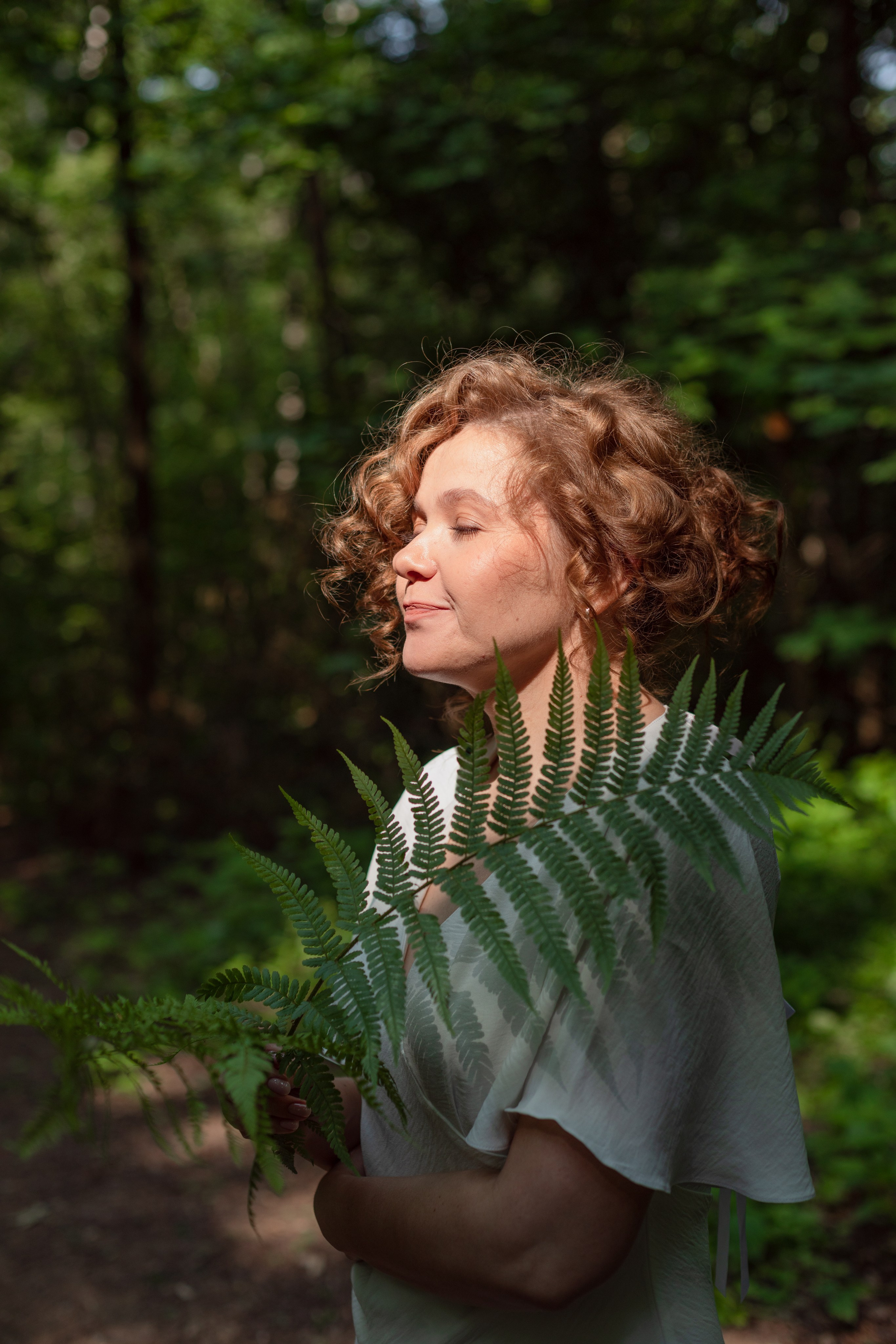 Женский портрет. Видеограф и фотограф в Москве Анастасия Рябчикова