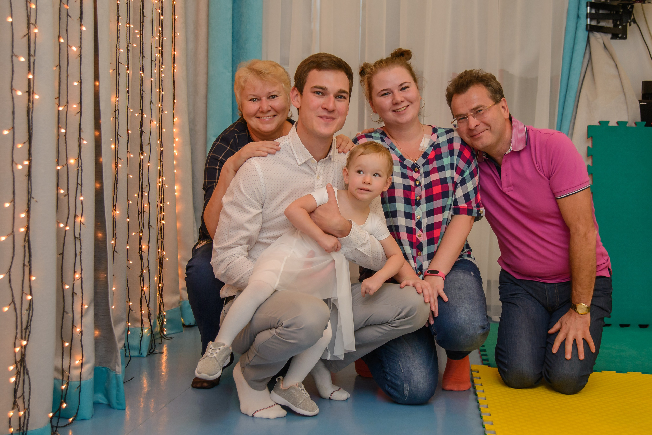 Детский день рождения_2 года Вареньке