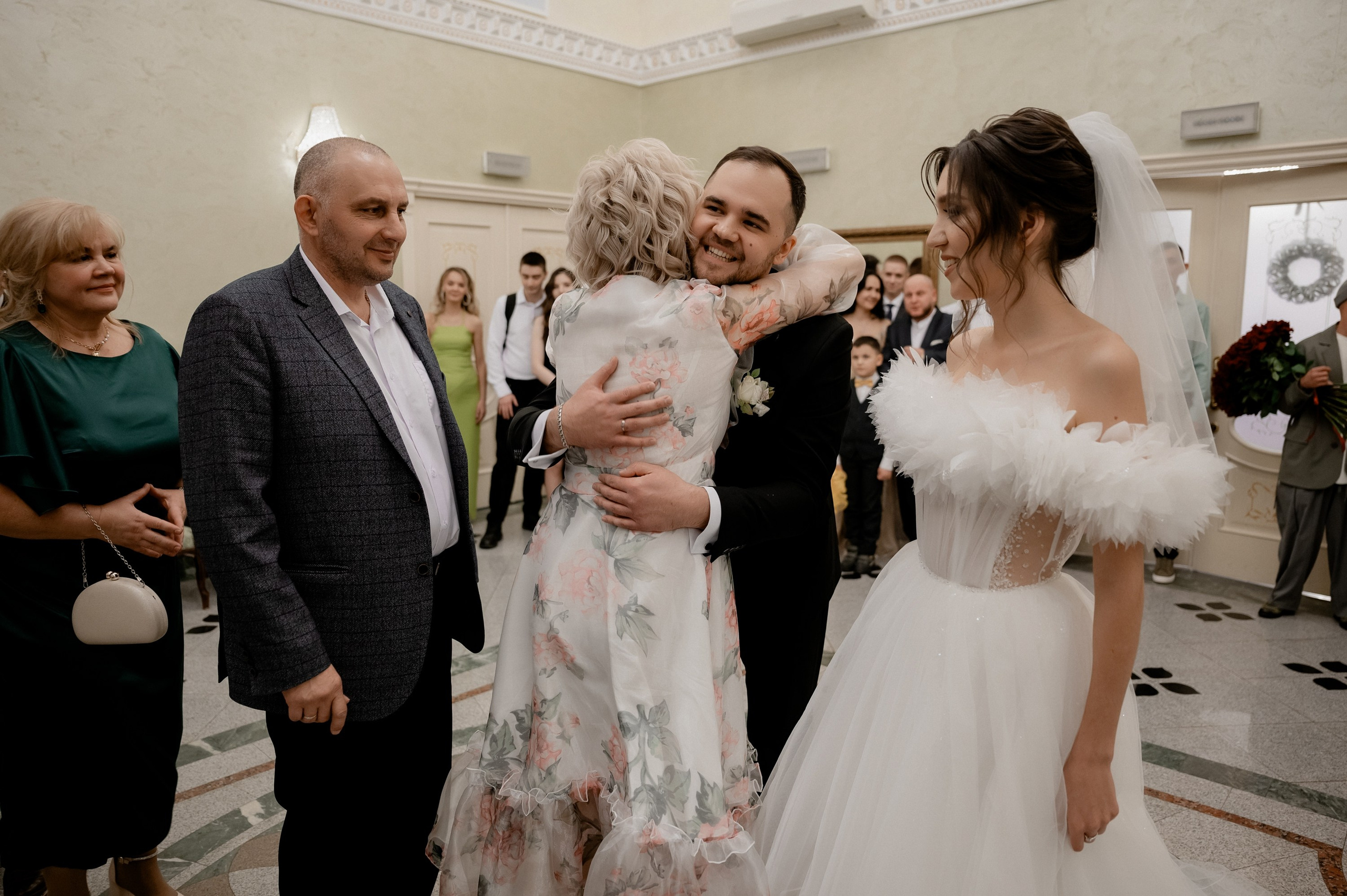 Алексей и Анастасия. Фотограф Анна Пятак