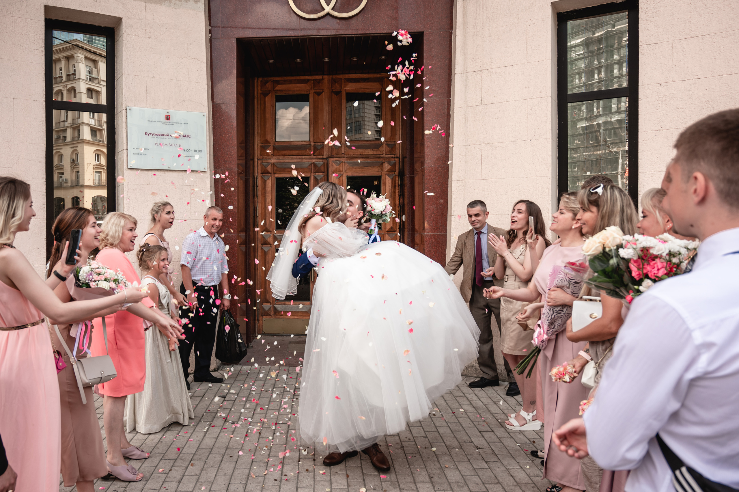 Виктория & Евгений. Свадебный фотограф Татьяна Сорока Москва и МО