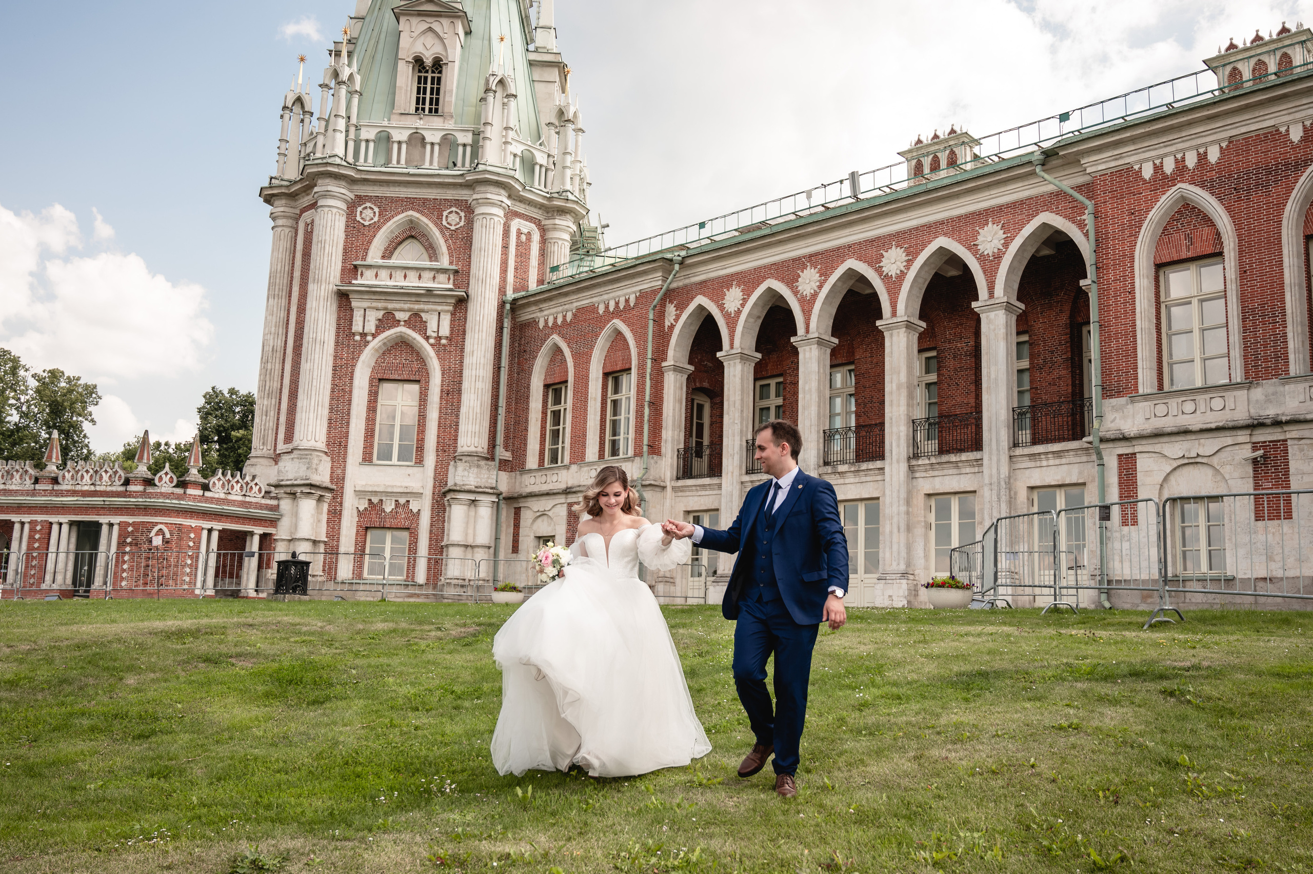 Виктория & Евгений. Свадебный фотограф Татьяна Сорока Москва и МО