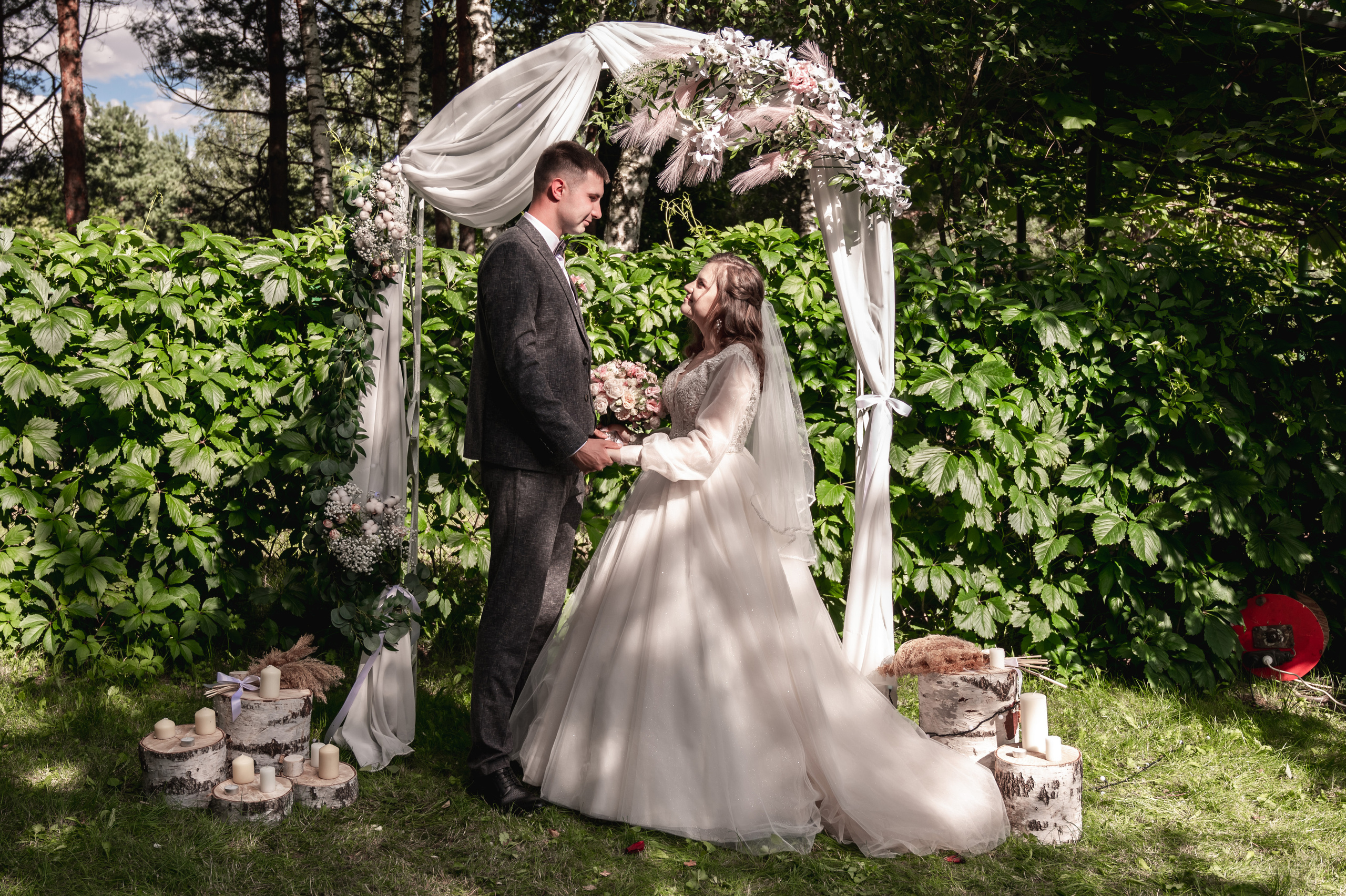 Екатерина & Кирилл. Свадебный фотограф Татьяна Сорока Москва и МО