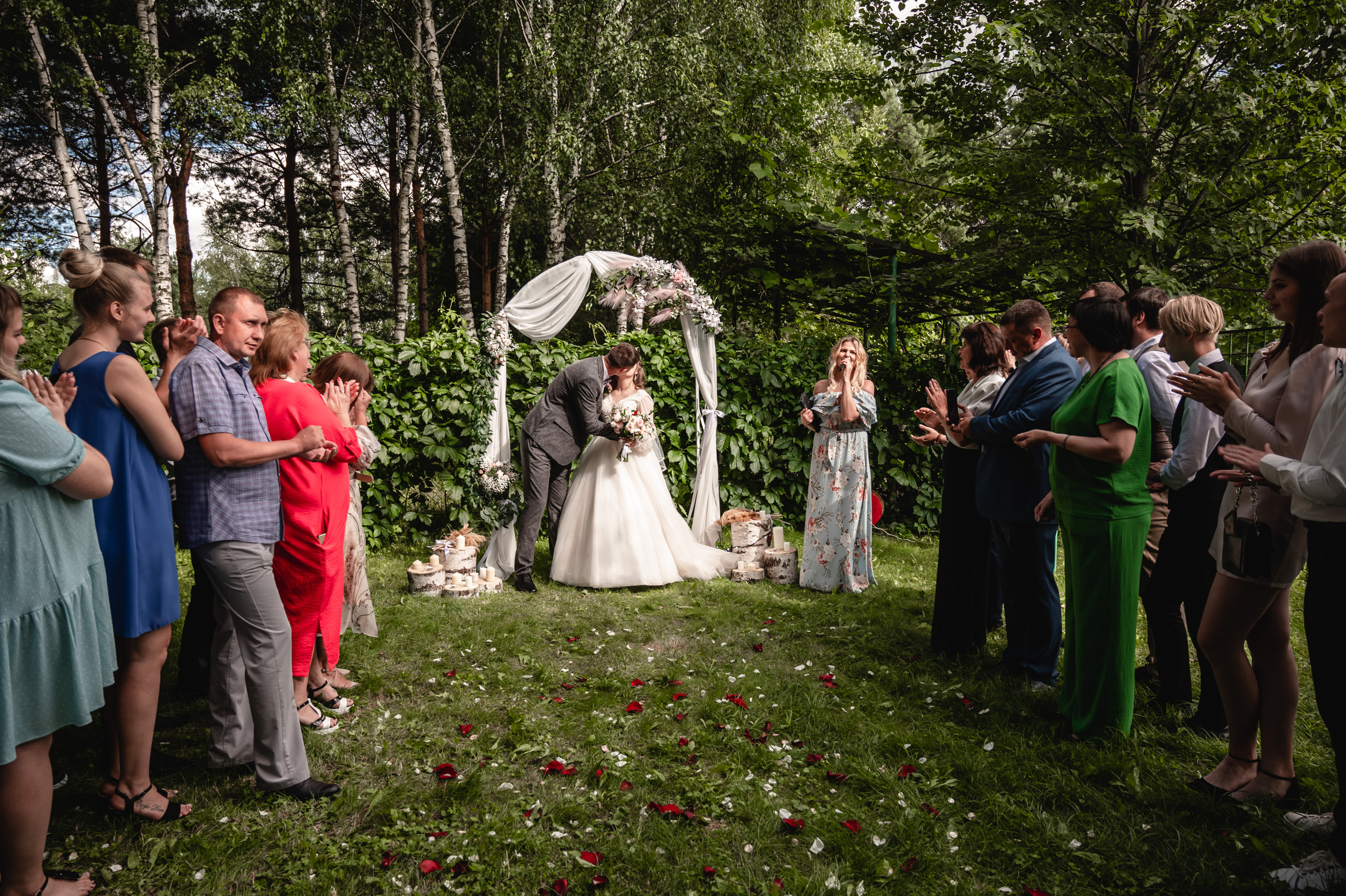 Екатерина & Кирилл. Свадебный фотограф Татьяна Сорока Москва и МО