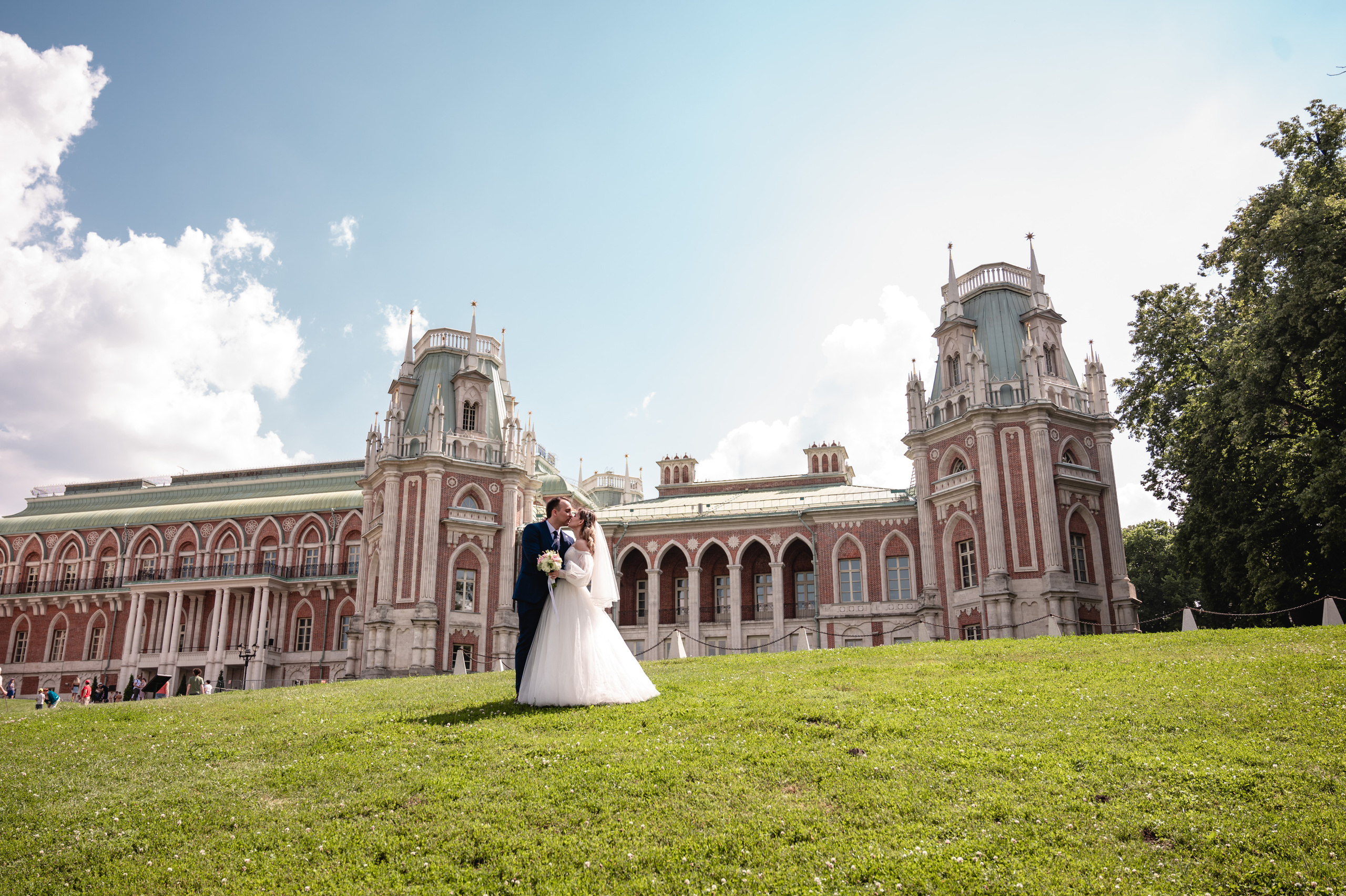 Виктория & Евгений. Свадебный фотограф Татьяна Сорока Москва и МО