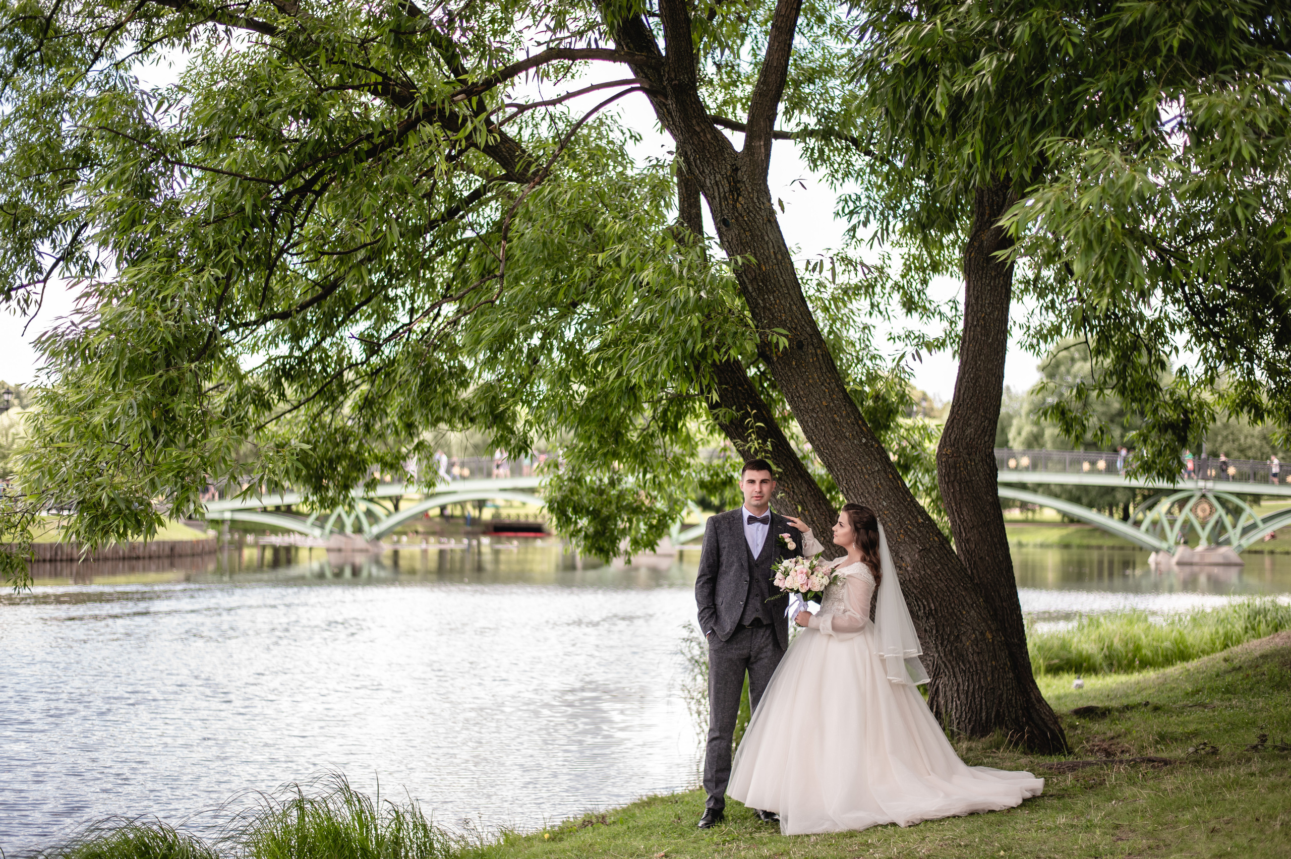 Екатерина & Кирилл. Свадебный фотограф Татьяна Сорока Москва и МО