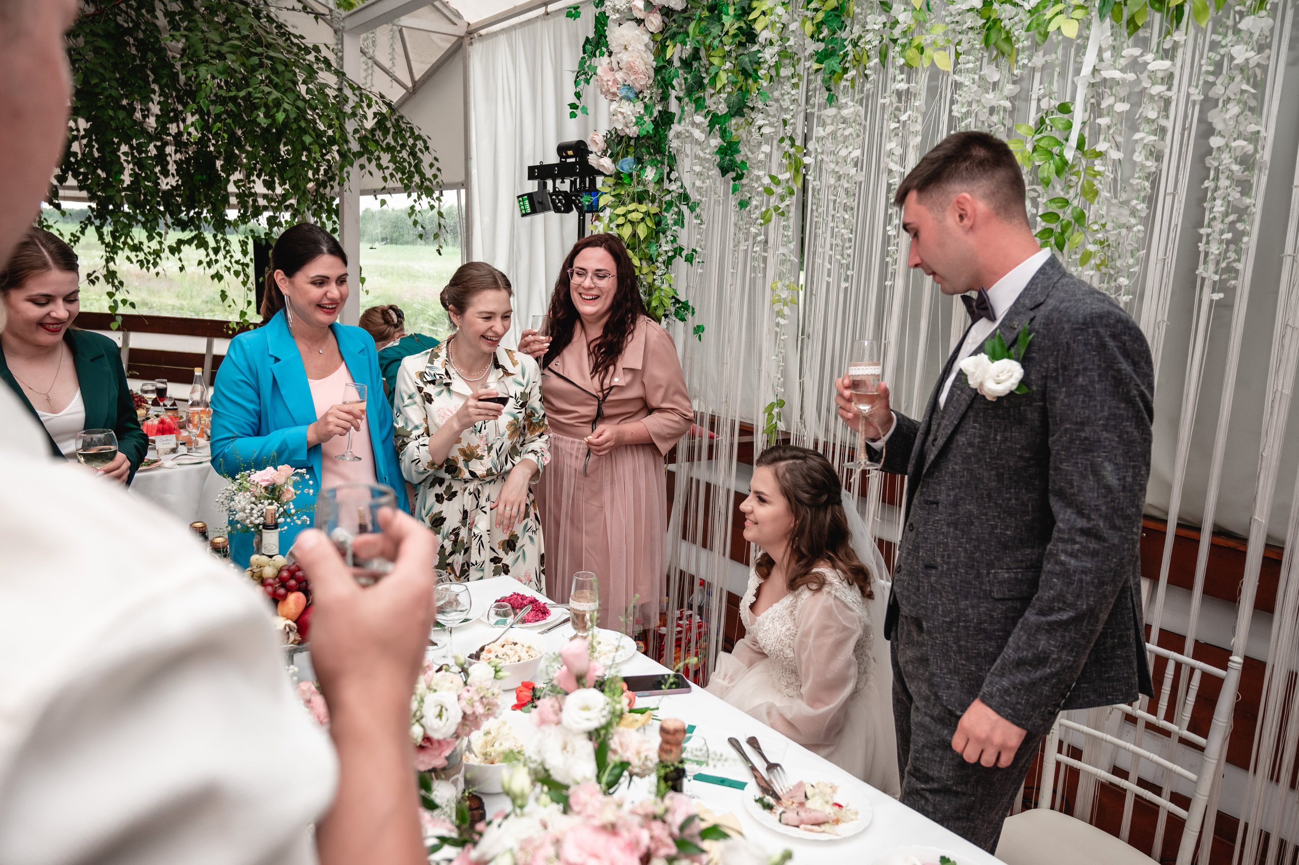 Екатерина & Кирилл. Свадебный фотограф Татьяна Сорока Москва и МО