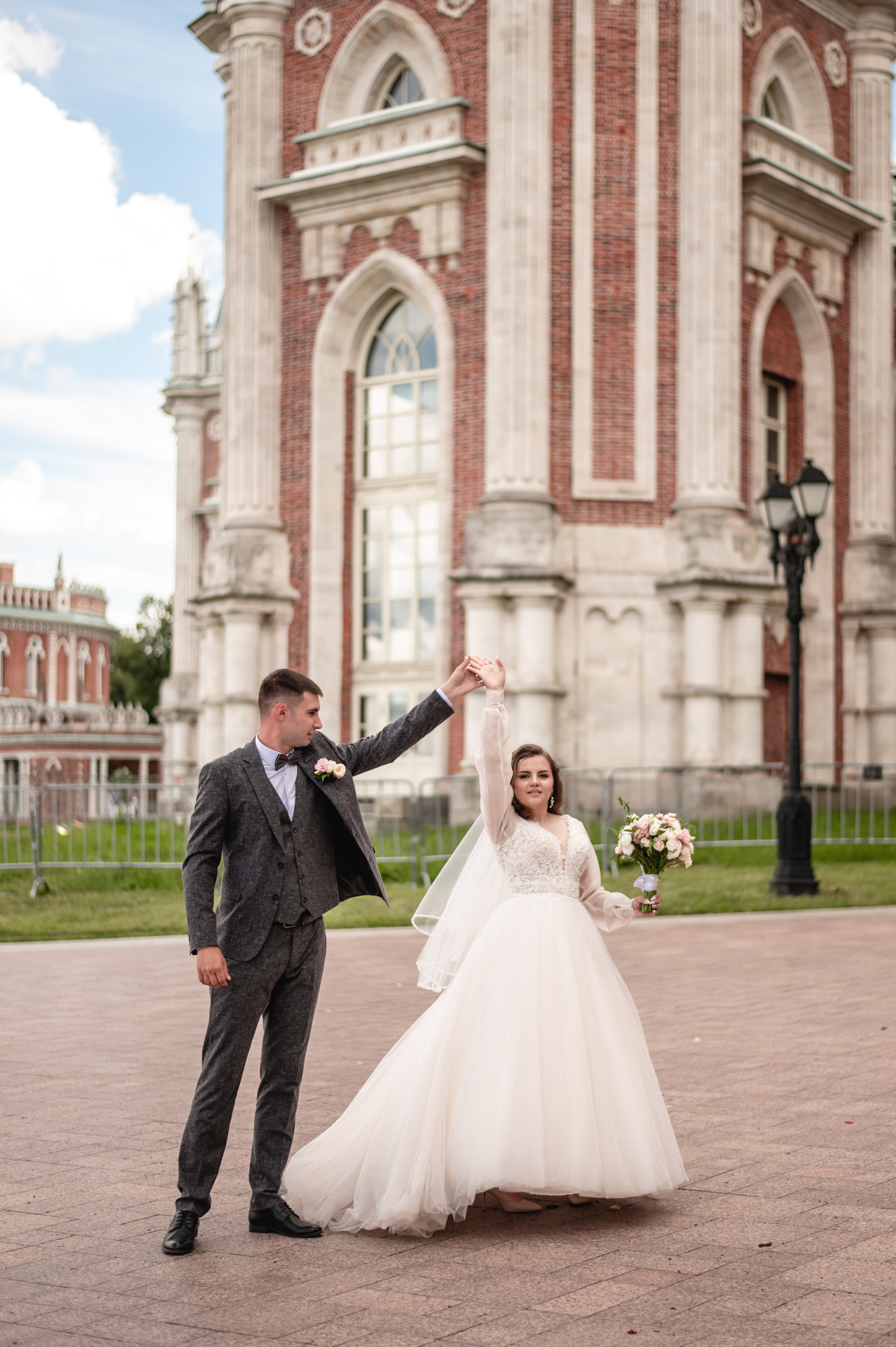 Екатерина & Кирилл. Свадебный фотограф Татьяна Сорока Москва и МО