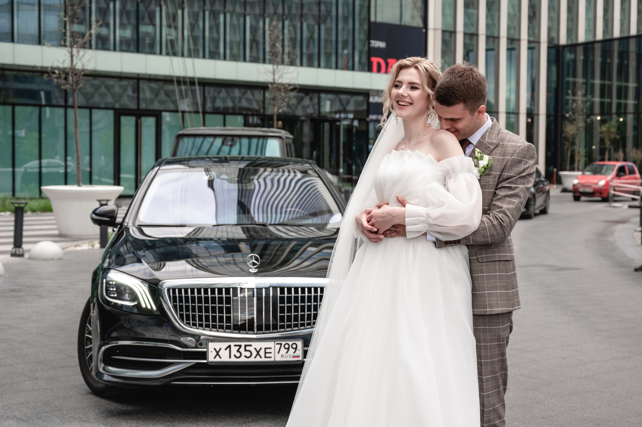 Наталья & Павел. Свадебный фотограф Татьяна Сорока Москва и МО