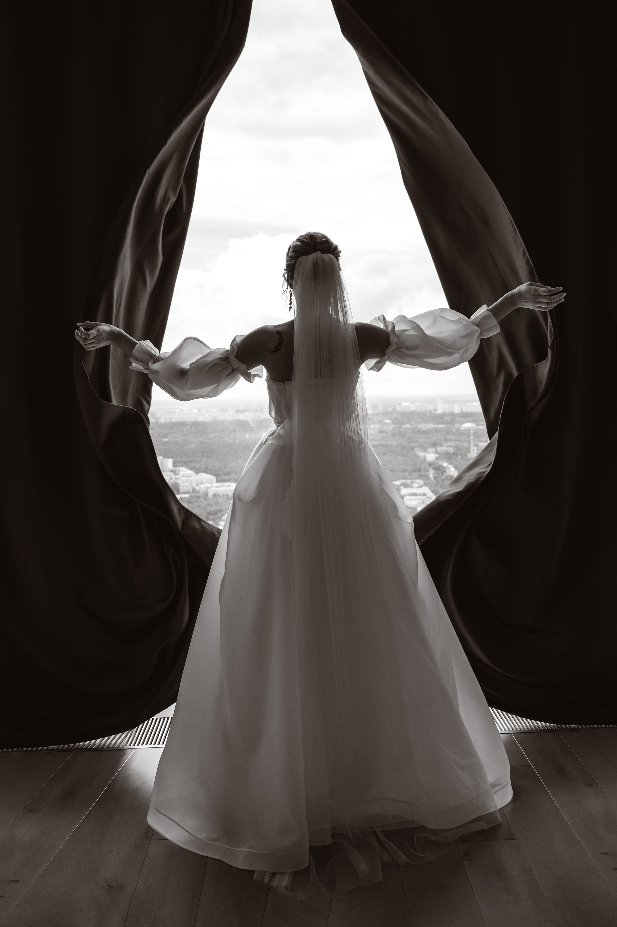 Наталья & Павел. Свадебный фотограф Татьяна Сорока Москва и МО