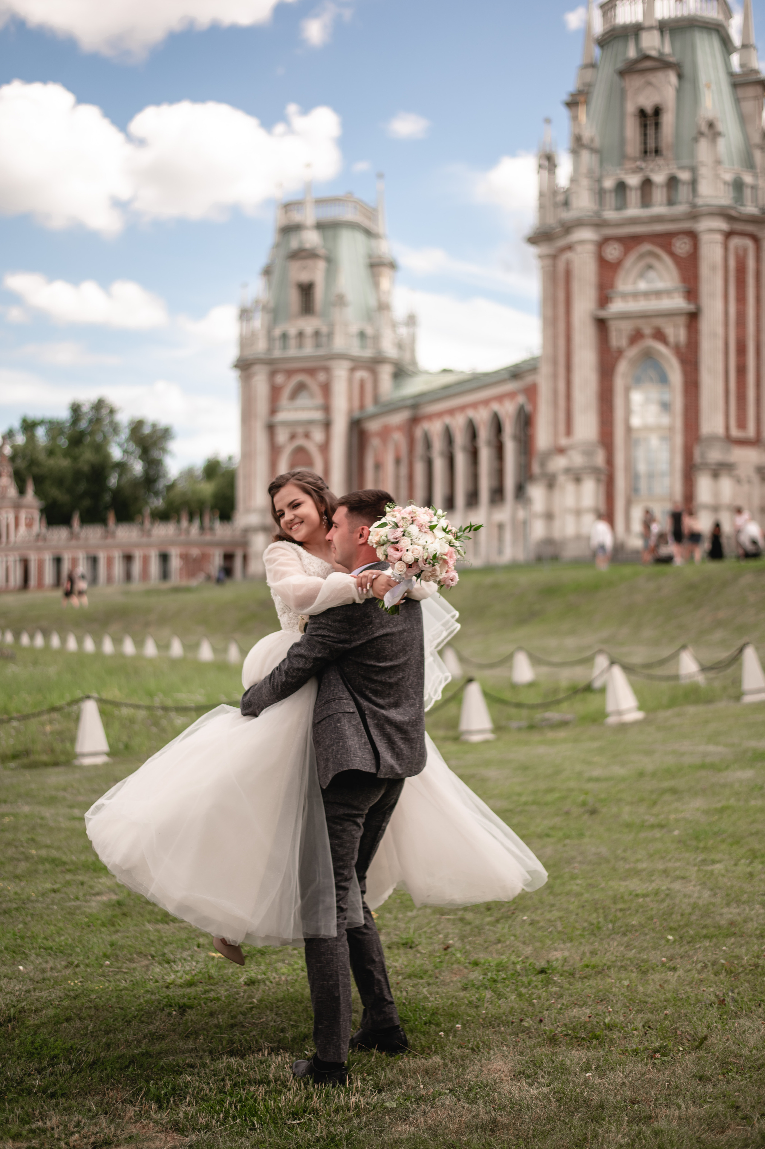 Екатерина & Кирилл. Свадебный фотограф Татьяна Сорока Москва и МО