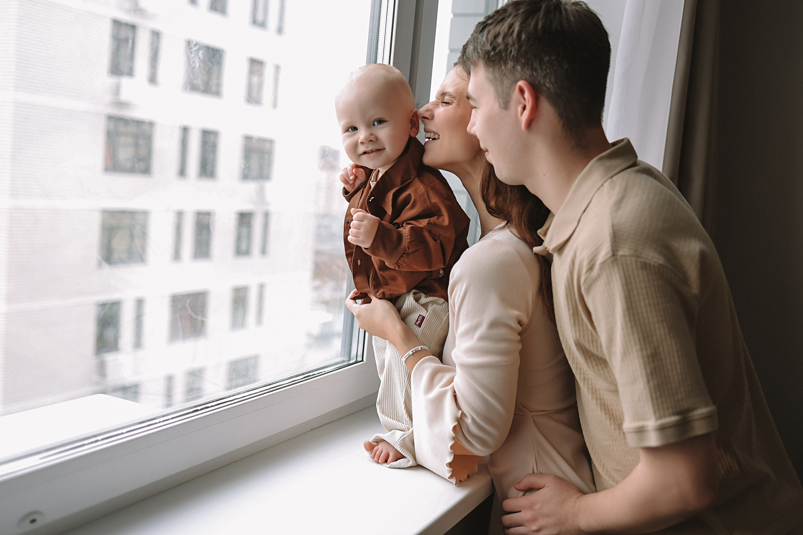 1 год Леону. Семейный фотограф Тюмень, фотограф на роды Салмина Мария