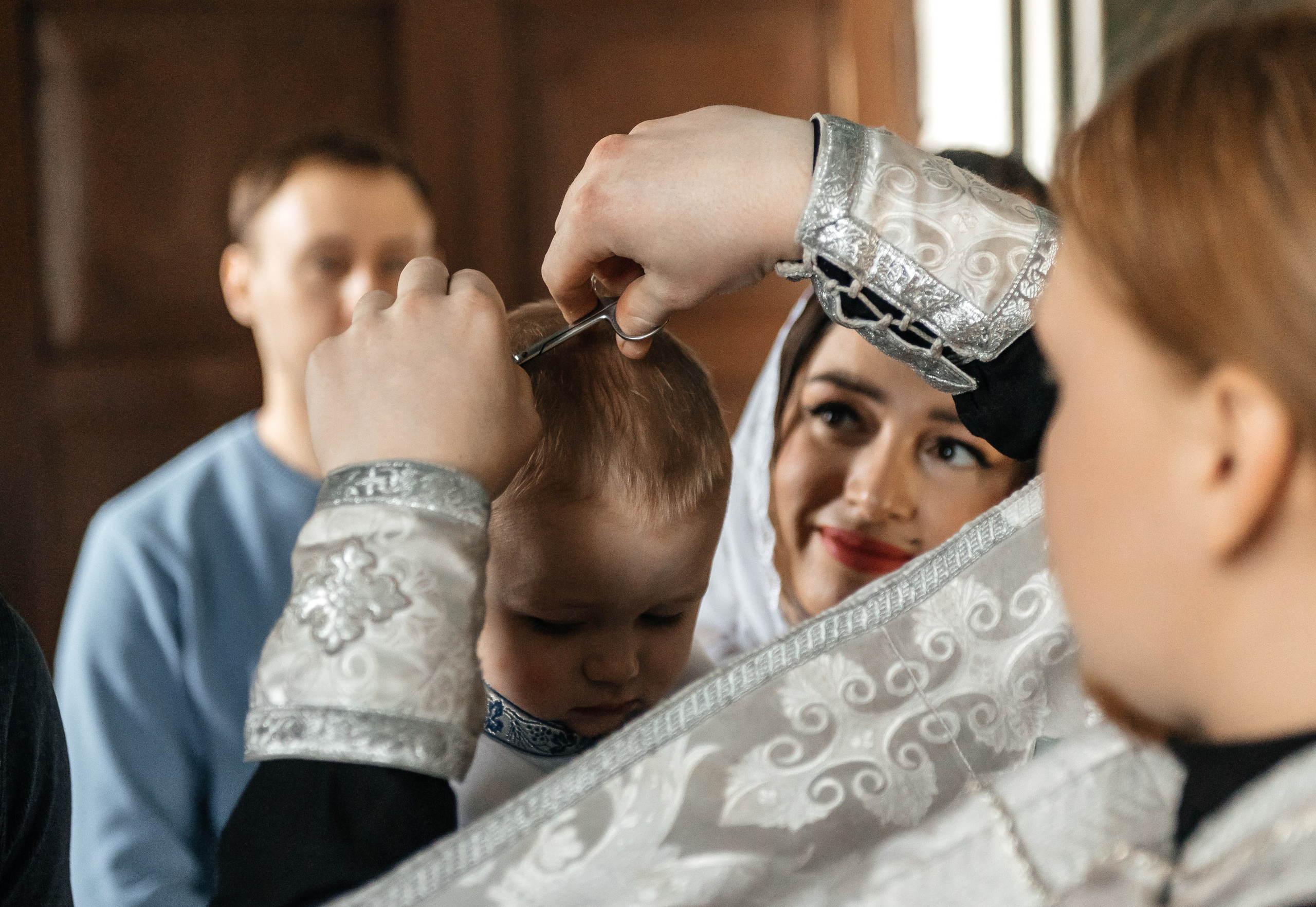 Крещение. Свадебный и семейный фотограф в Омске Евгения Хакимова