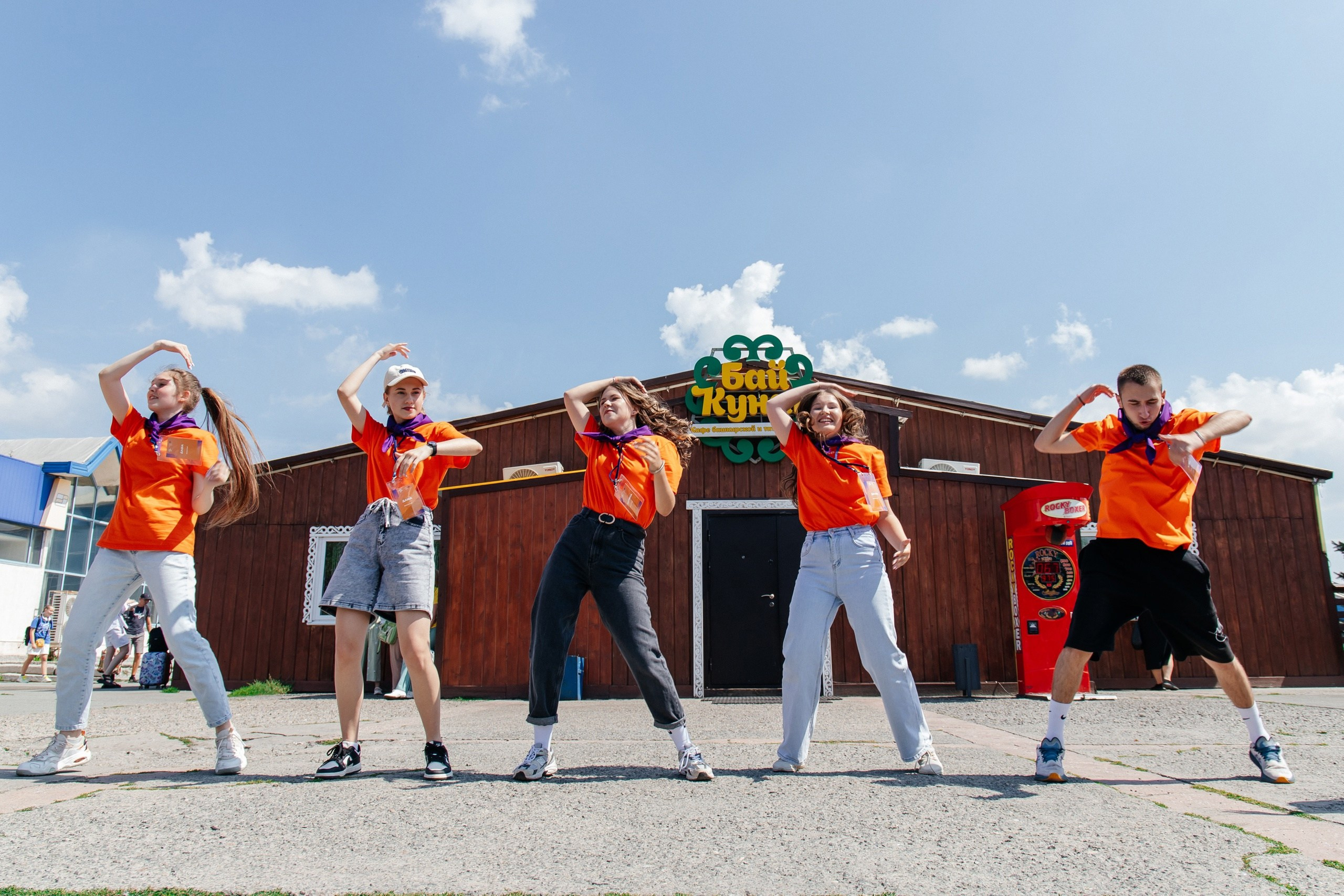 Детский лагерь. Фотограф Елена Балакина (Челябинск)