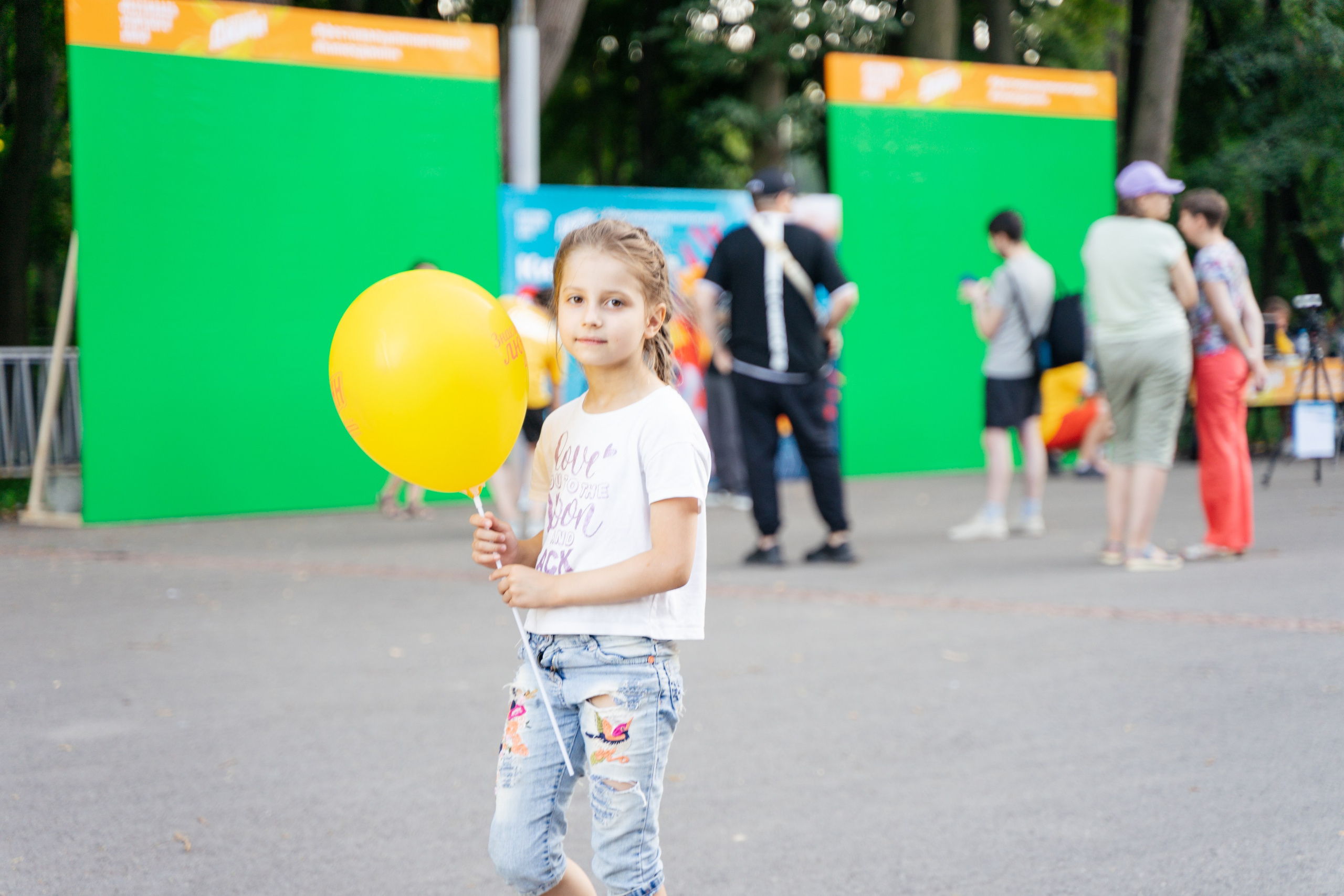 Фестиваль уличного кино. Фотограф Надежда Погребняк | Рязань | Москва