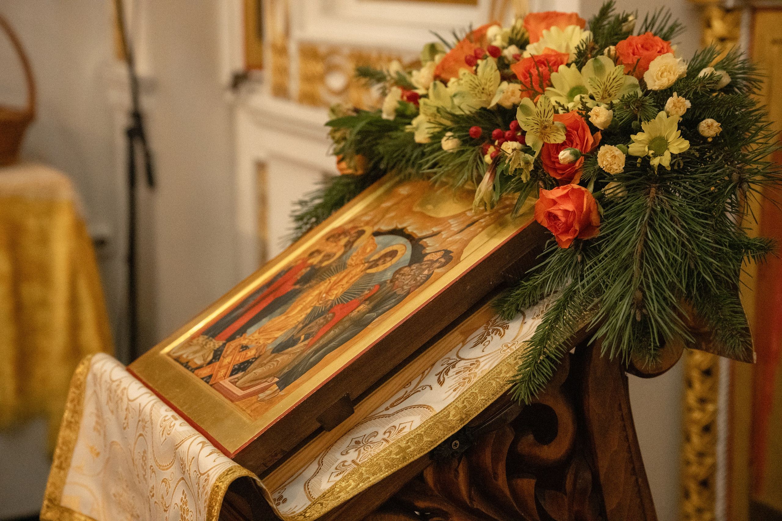 Крещение и Венчание. Свадебный и семейный Фотограф в Твери Сергей Скорода