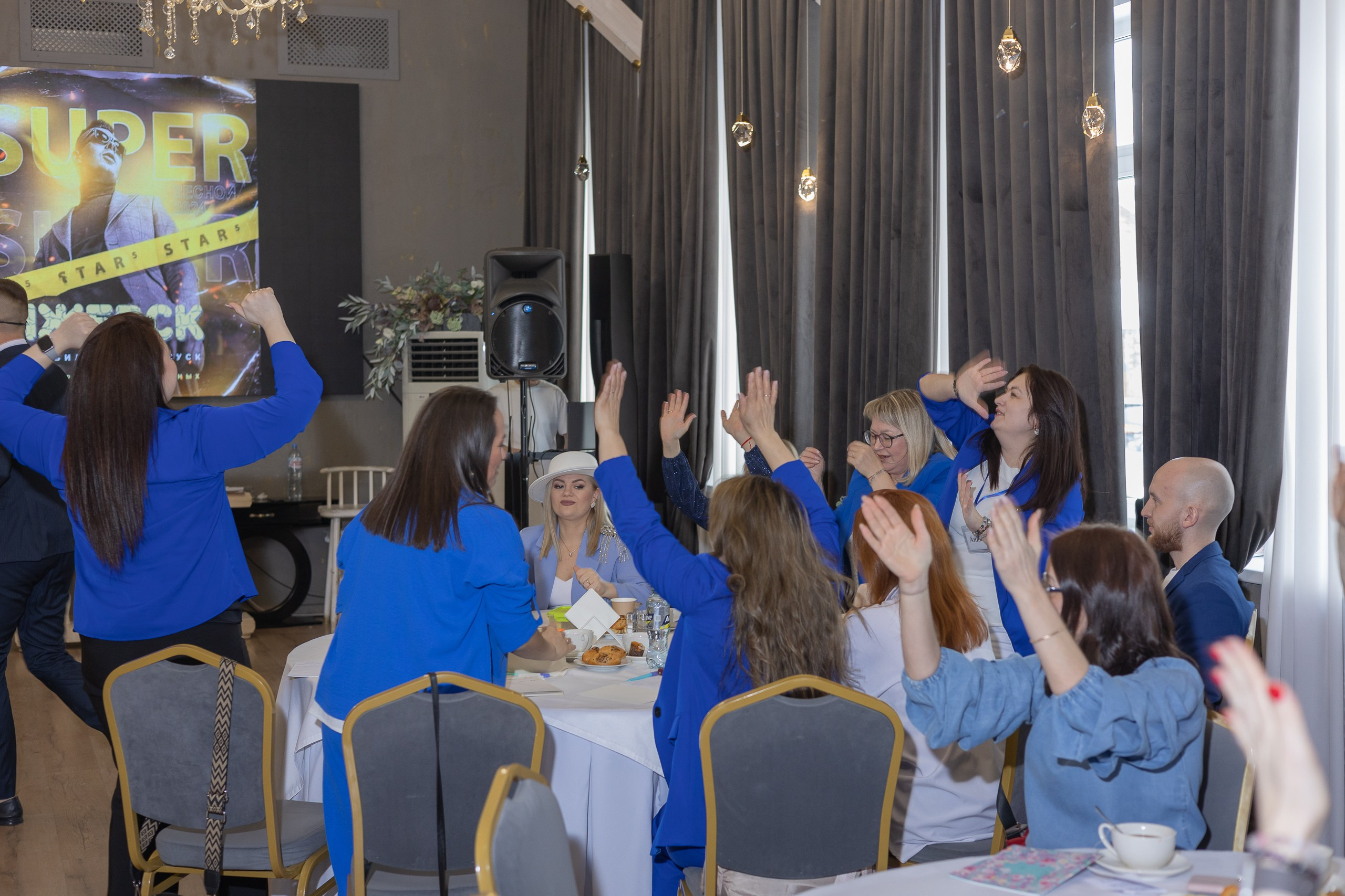 Мастер-класс Дмитрия Питерского