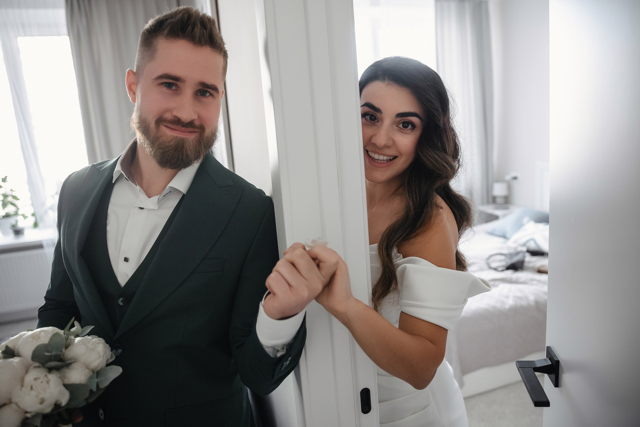 Жанна и Виктор. Свадебный фотограф в Москве Михайлина Настя