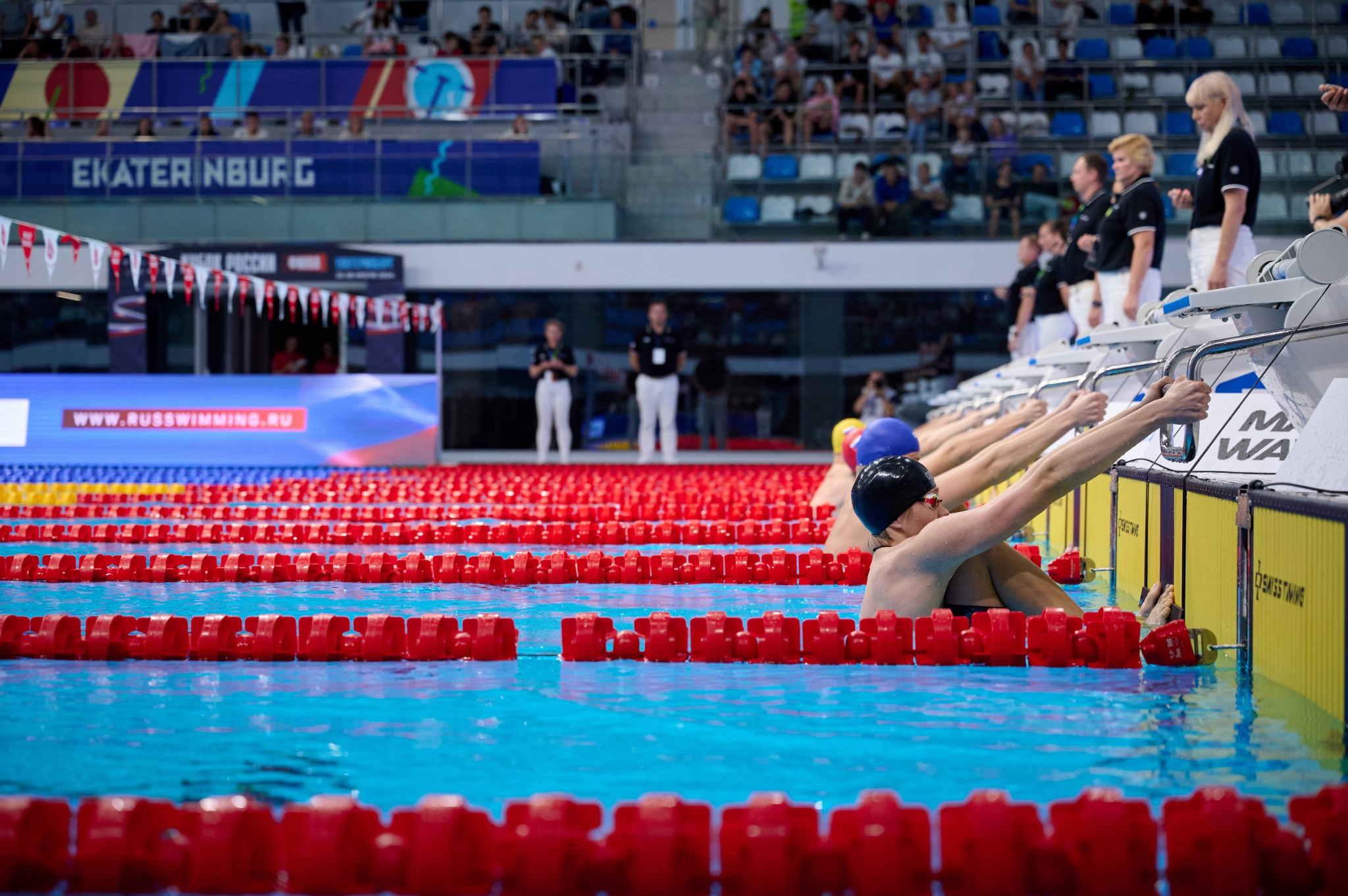Кубок России по плаванию 2024 г. Екатеринбург. Мезенцев Евгений фотограф