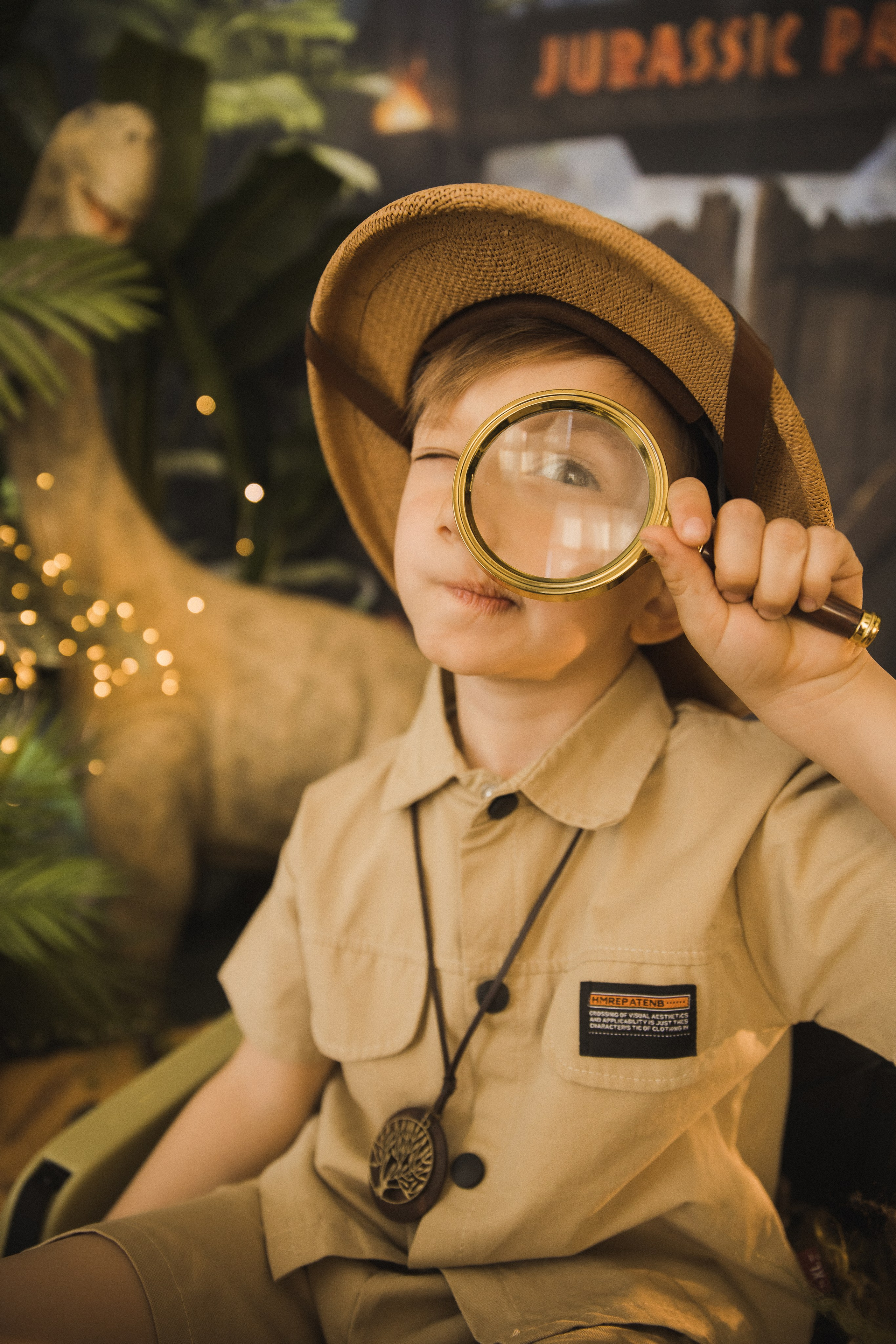 Путешествие в парк Юрского периода. Свадебный и семейный фотограф в Белгороде Евгения Курочкина