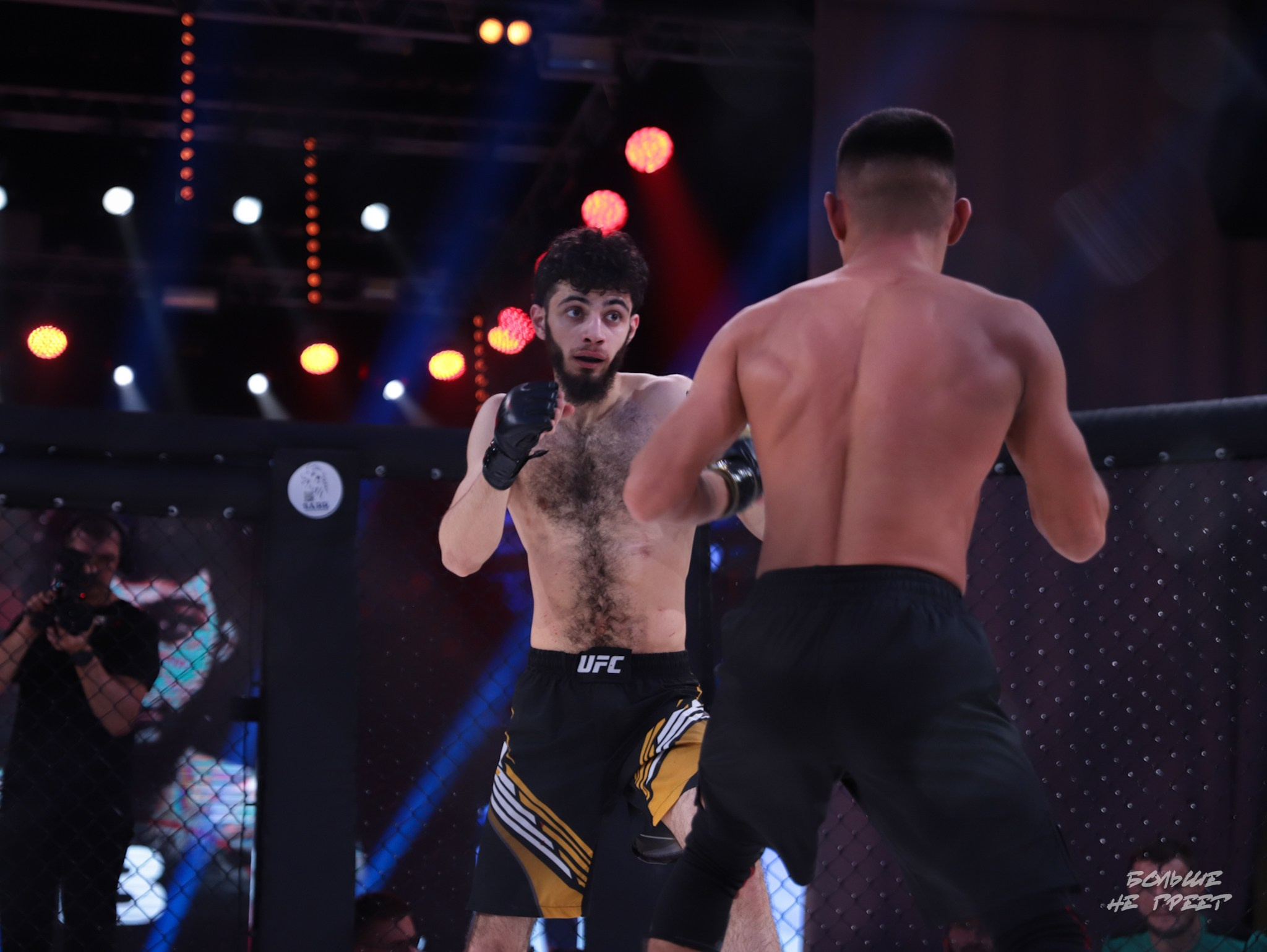 SABR FIGHTING. Больше не греет