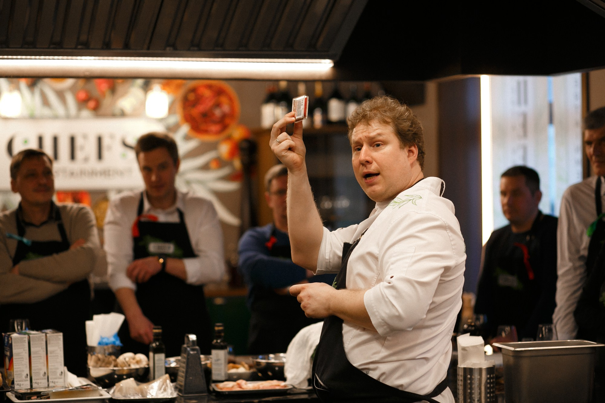 «CHEFS EATERTAINMENT». Рабочая сторона — бизнес портрет и репортаж в Санкт-Петербурге